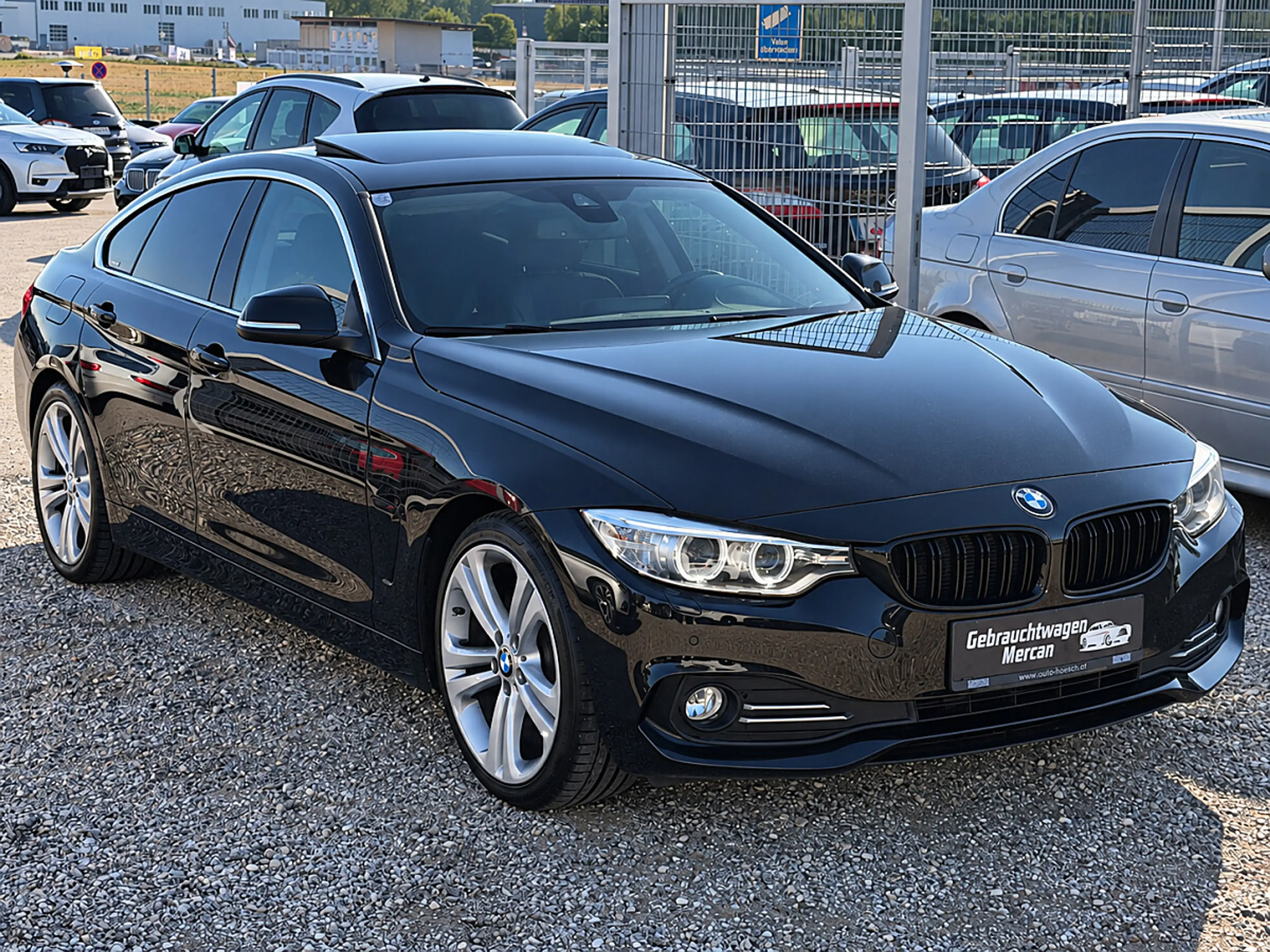 BMW 420 d Gran Coupe Luxury Line Aut. — photo 3