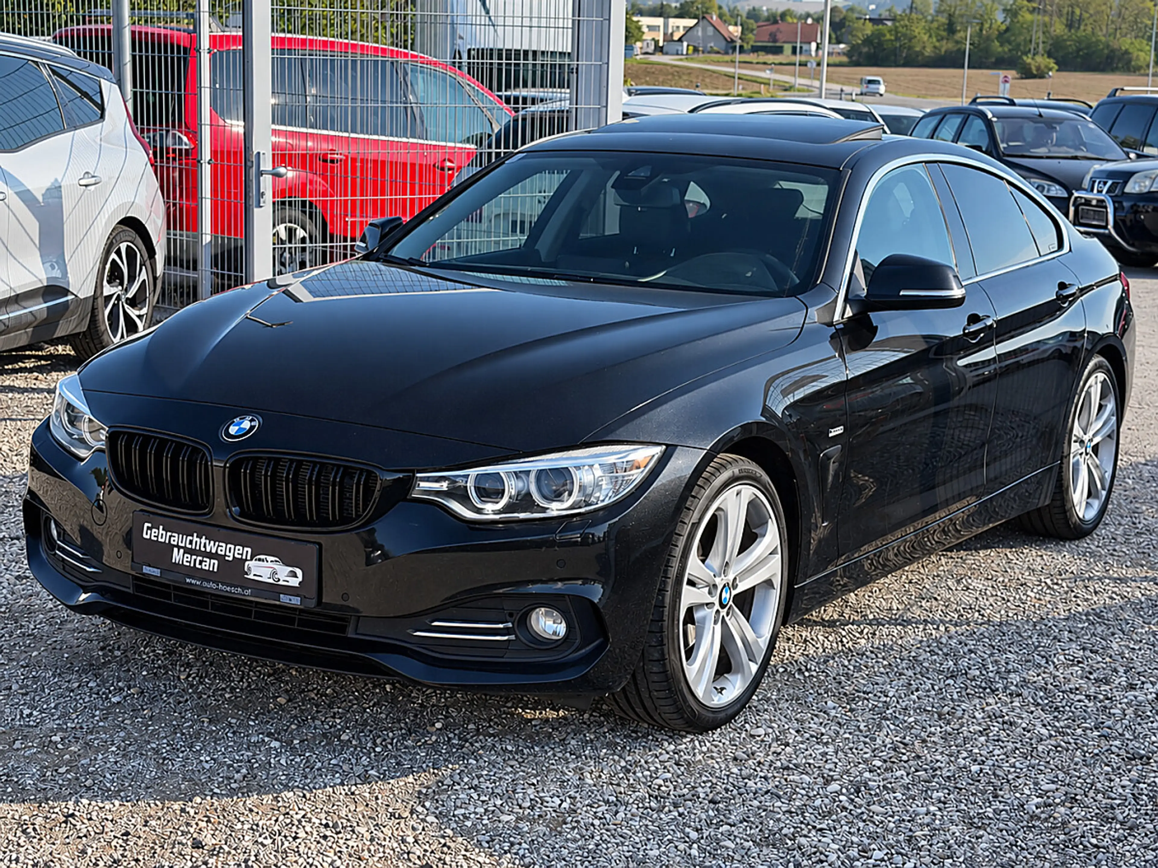 BMW 420 d Gran Coupe Luxury Line Aut.