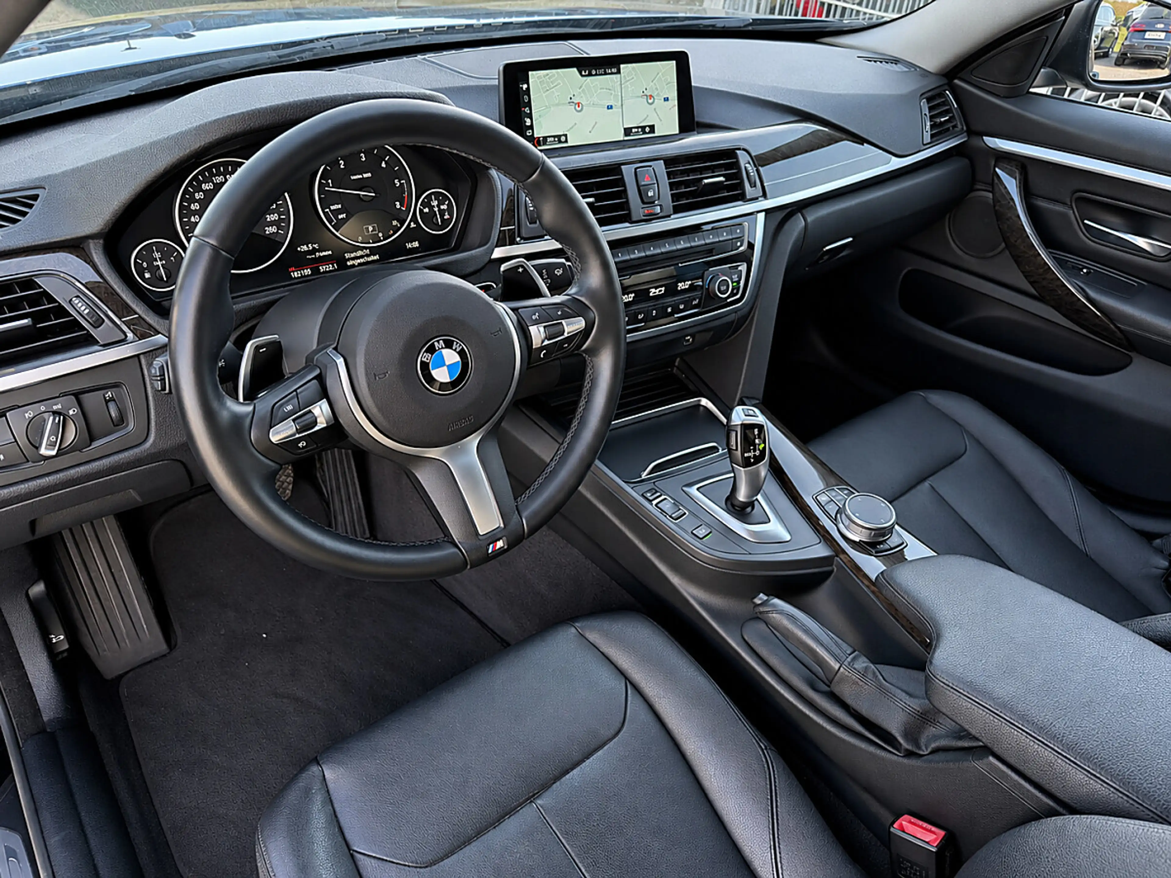 BMW 420 d Gran Coupe Luxury Line Aut. — photo 8