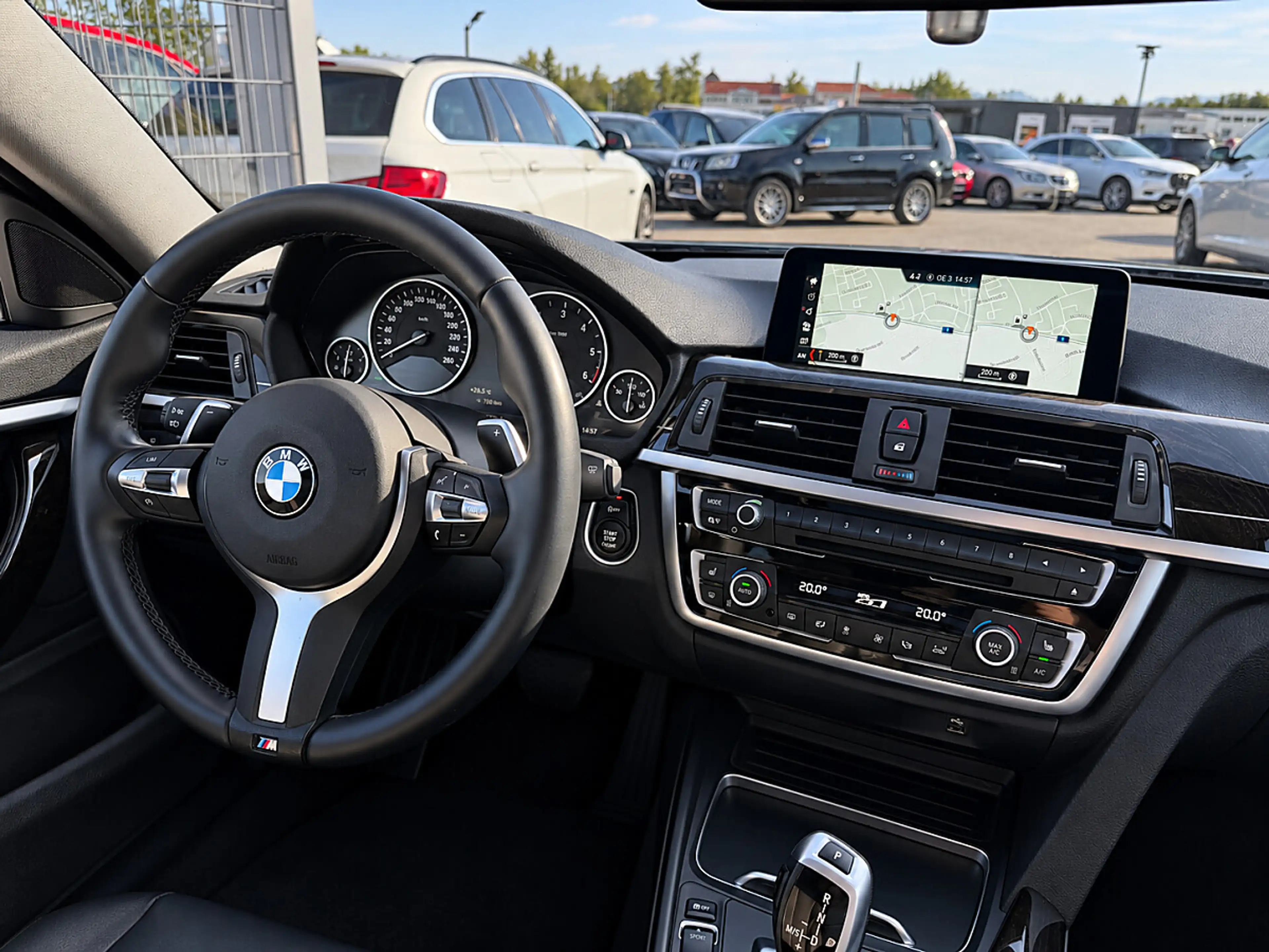 BMW 420 d Gran Coupe Luxury Line Aut. — photo 11