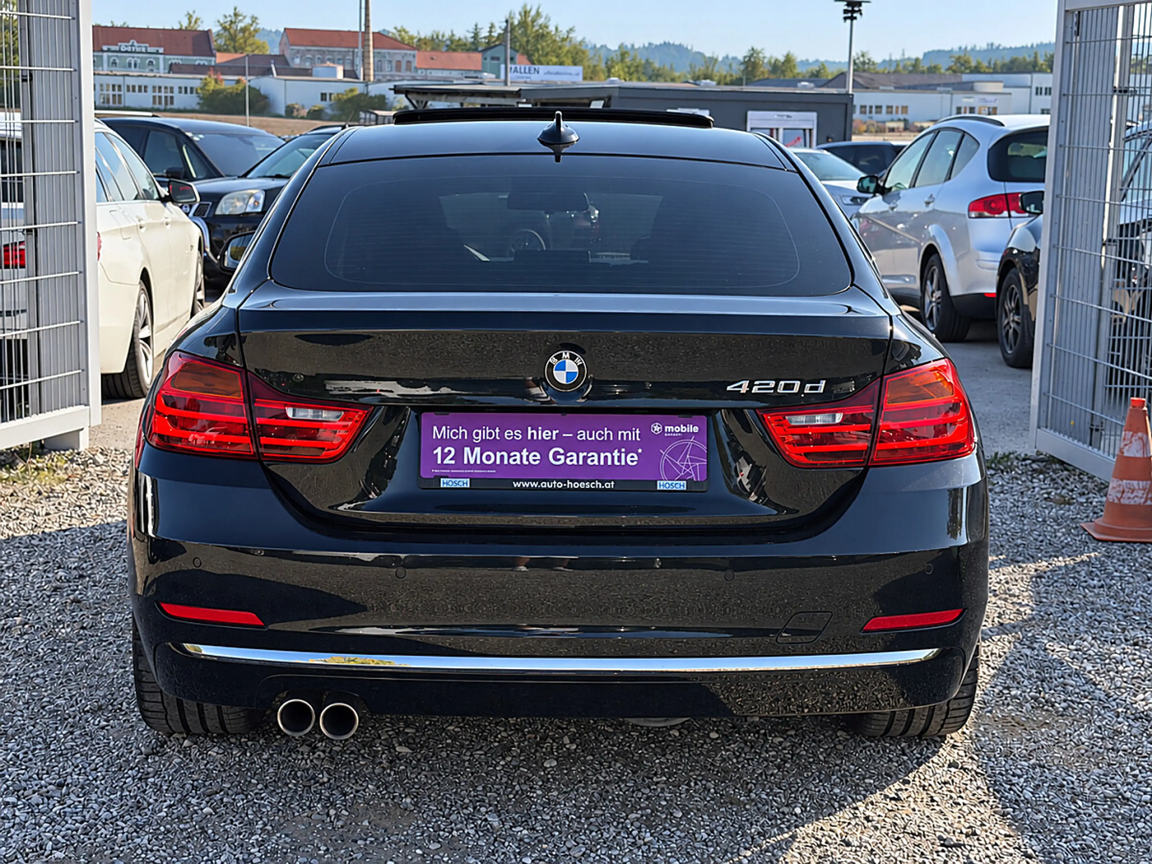 BMW 420 d Gran Coupe Luxury Line Aut. — photo 5