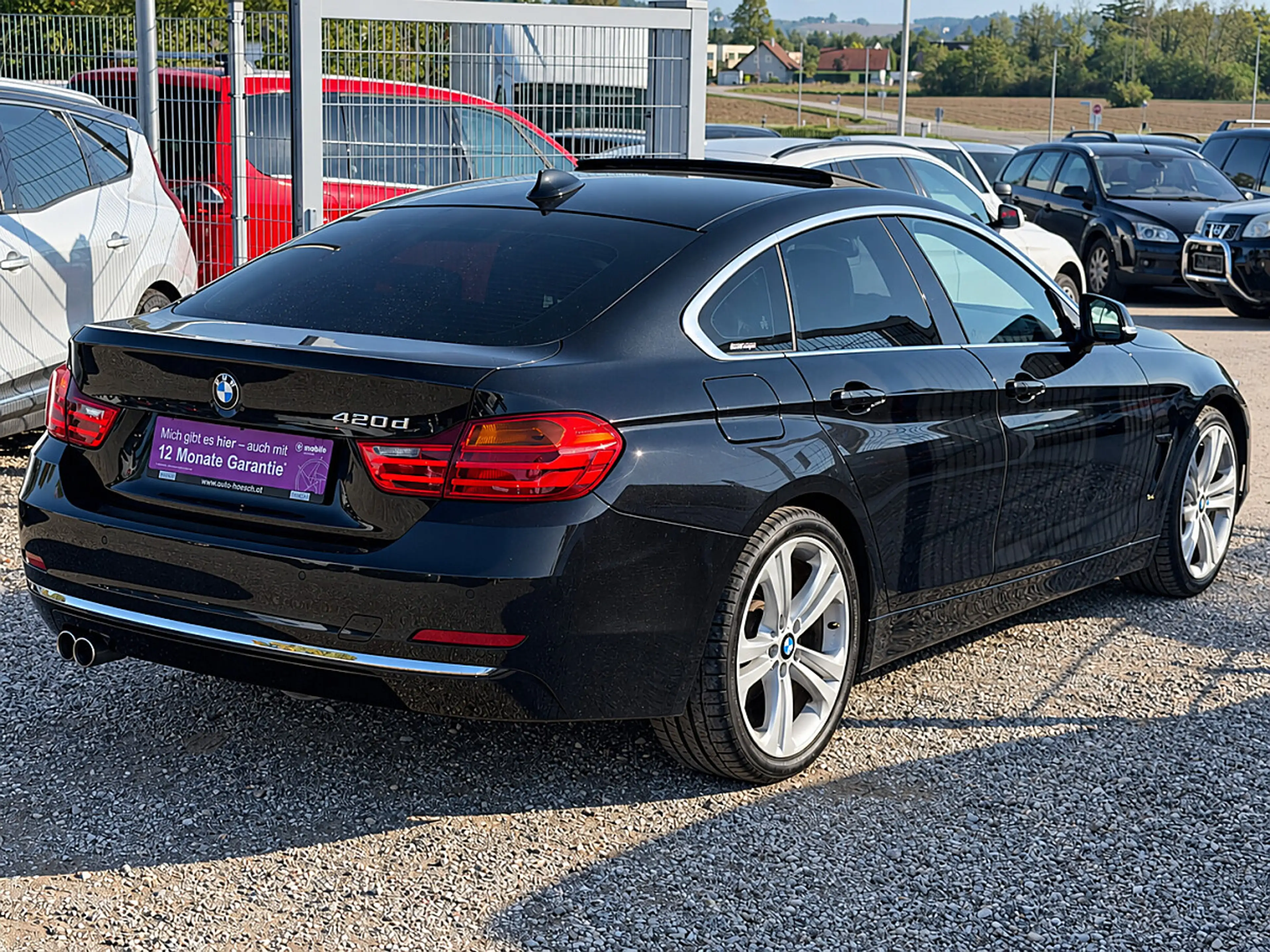 BMW 420 d Gran Coupe Luxury Line Aut. — photo 4
