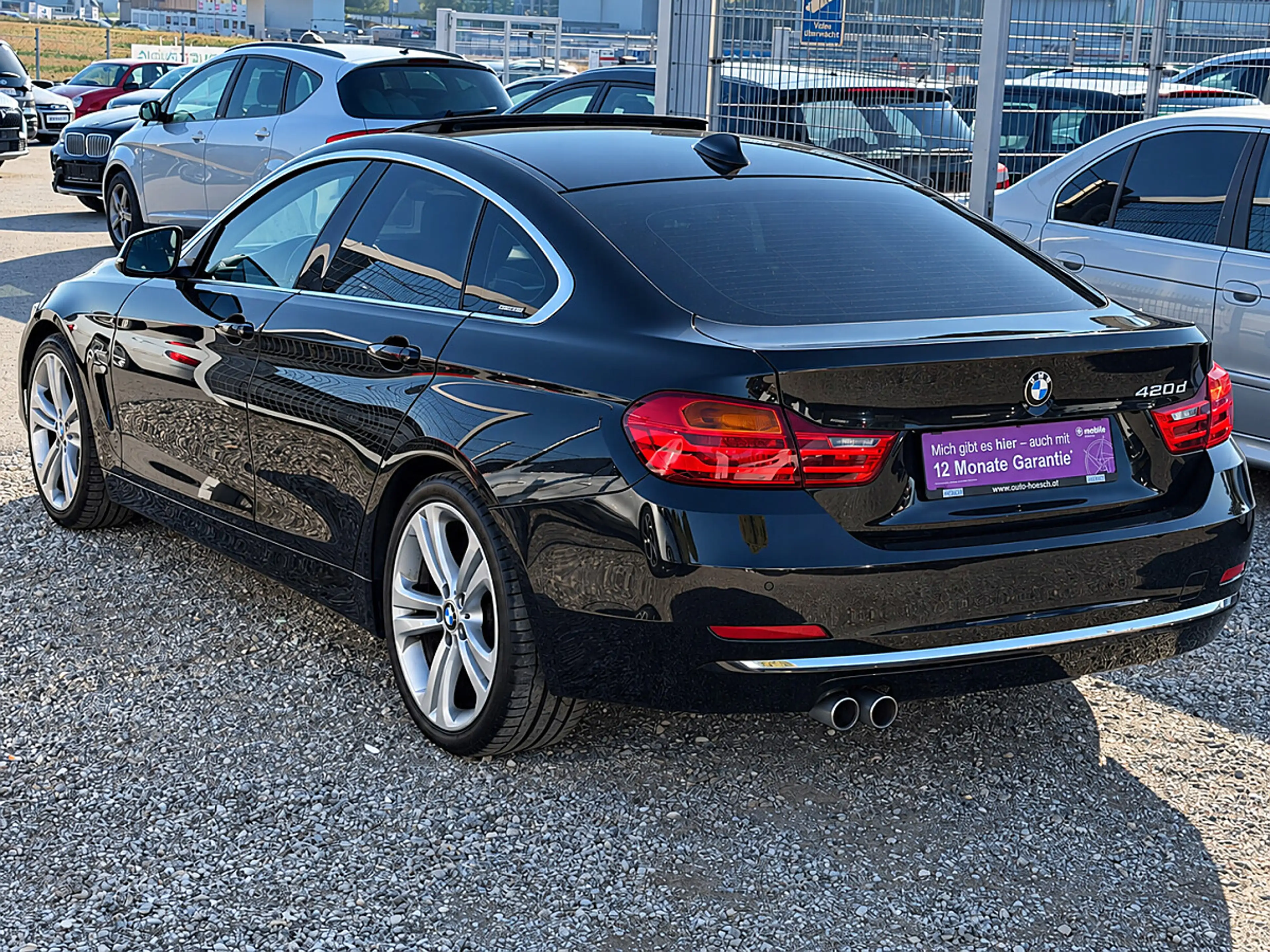 BMW 420 d Gran Coupe Luxury Line Aut. — photo 6