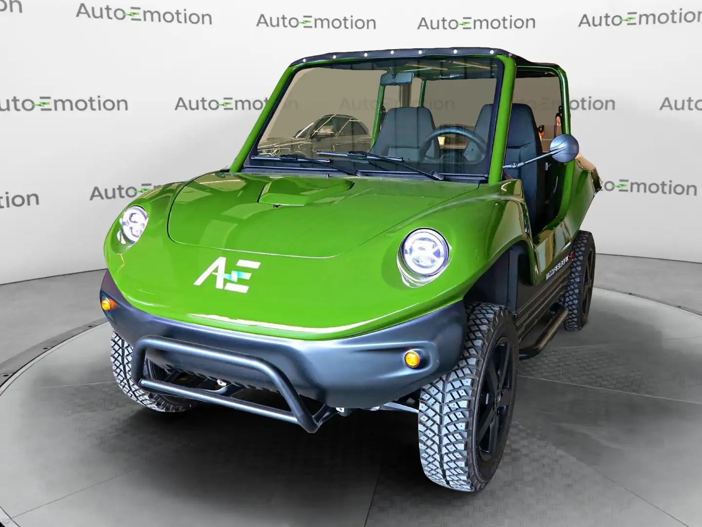 Tazzari EV Zero Evo Buggy Grün - 1