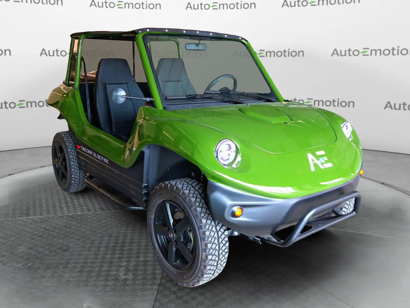 Tazzari EV Zero Evo Buggy Grün - 2