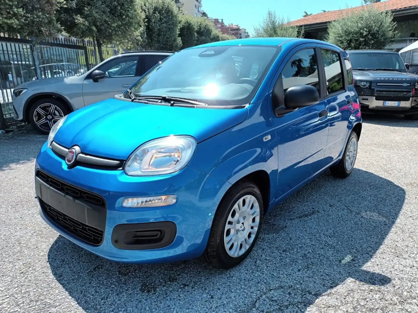 Fiat New Panda 1000 HYBRID 70 CV PACK CITY 5 POSTI USB ITALIA Blu/Azzurro - 1