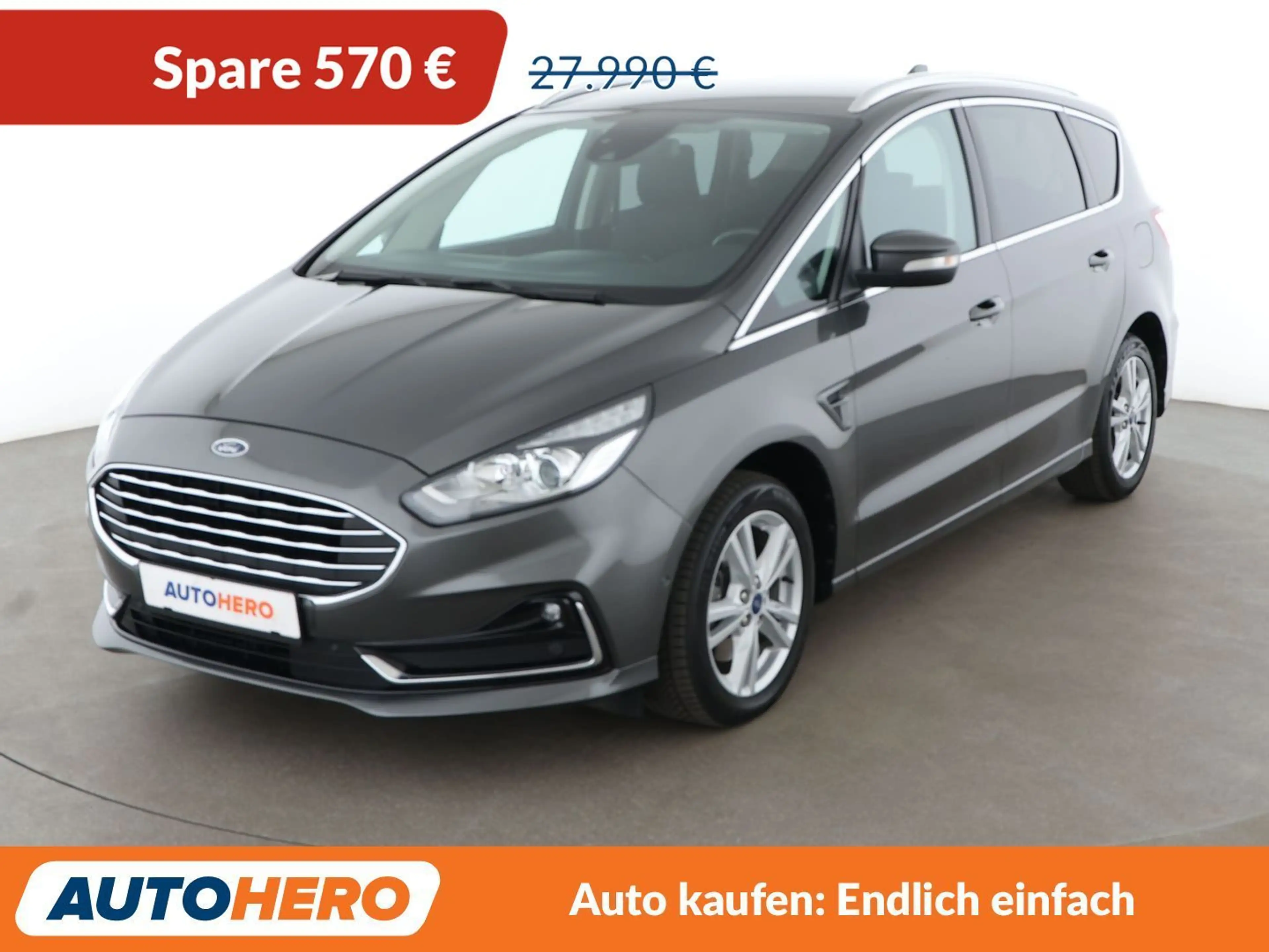 Ford S-Max 2.5 Hybrid Titanium Aut.*NAVI*SPUR*CAM*PDC*SHZ*
