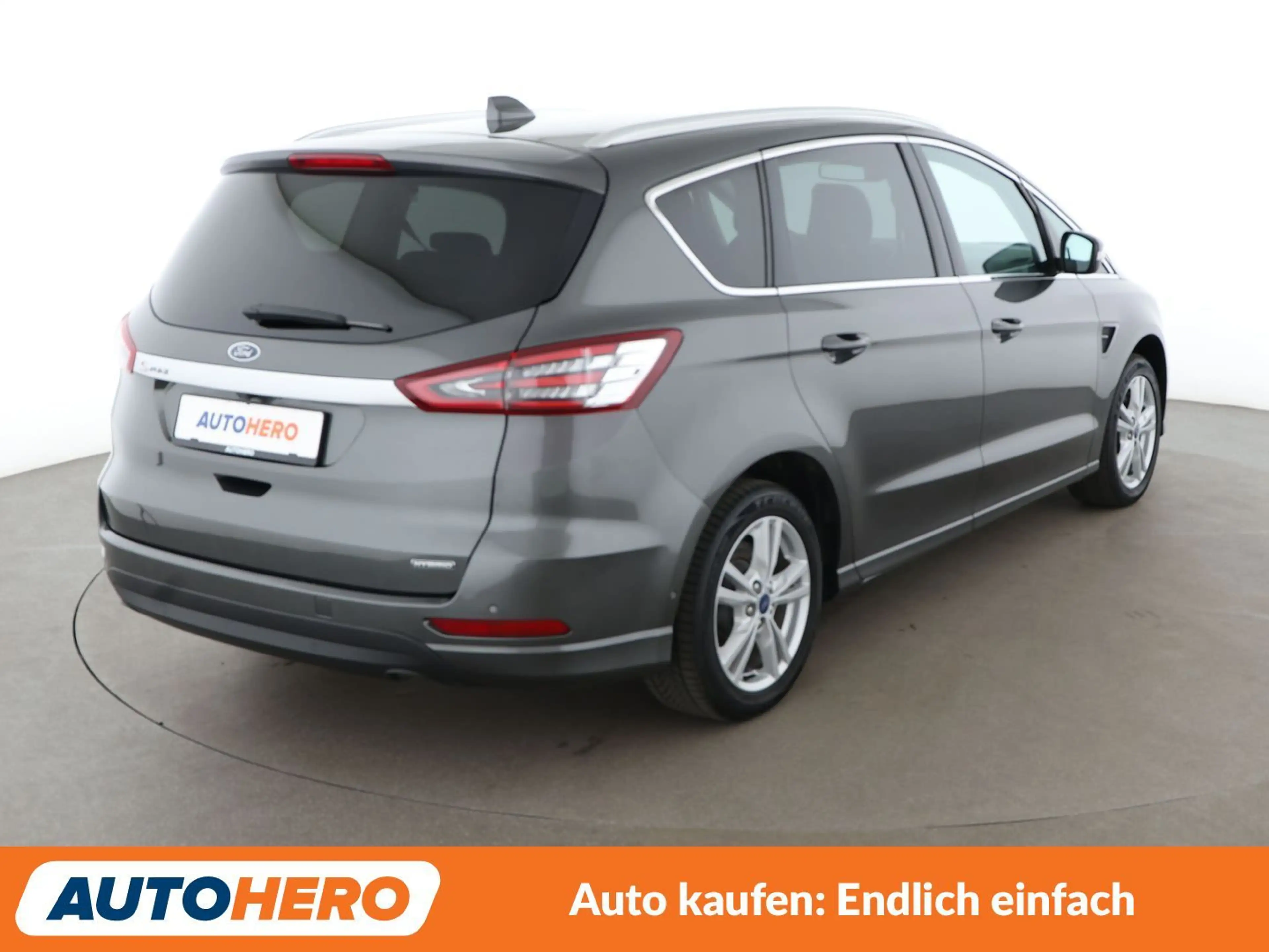 Ford S-Max 2.5 Hybrid Titanium Aut.*NAVI*SPUR*CAM*PDC*SHZ* — photo 6