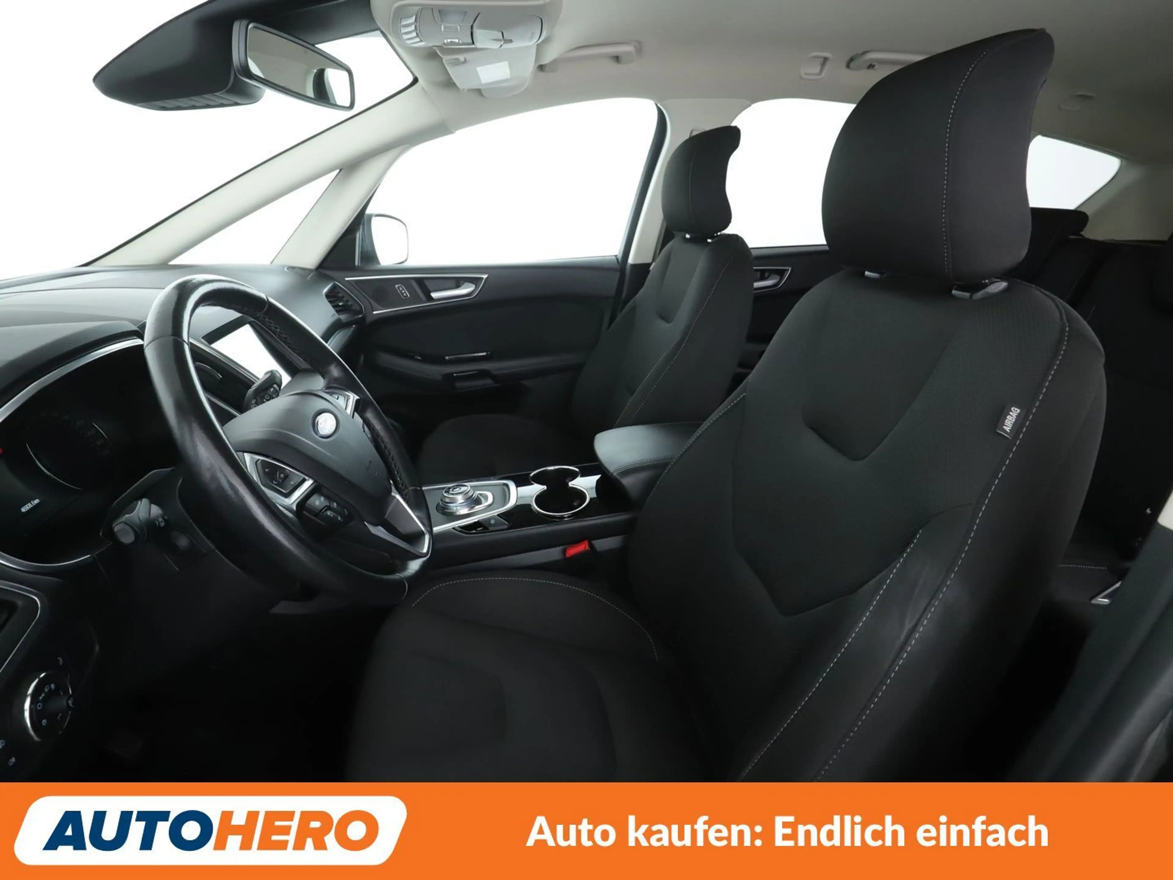 Ford S-Max 2.5 Hybrid Titanium Aut.*NAVI*SPUR*CAM*PDC*SHZ* — photo 10