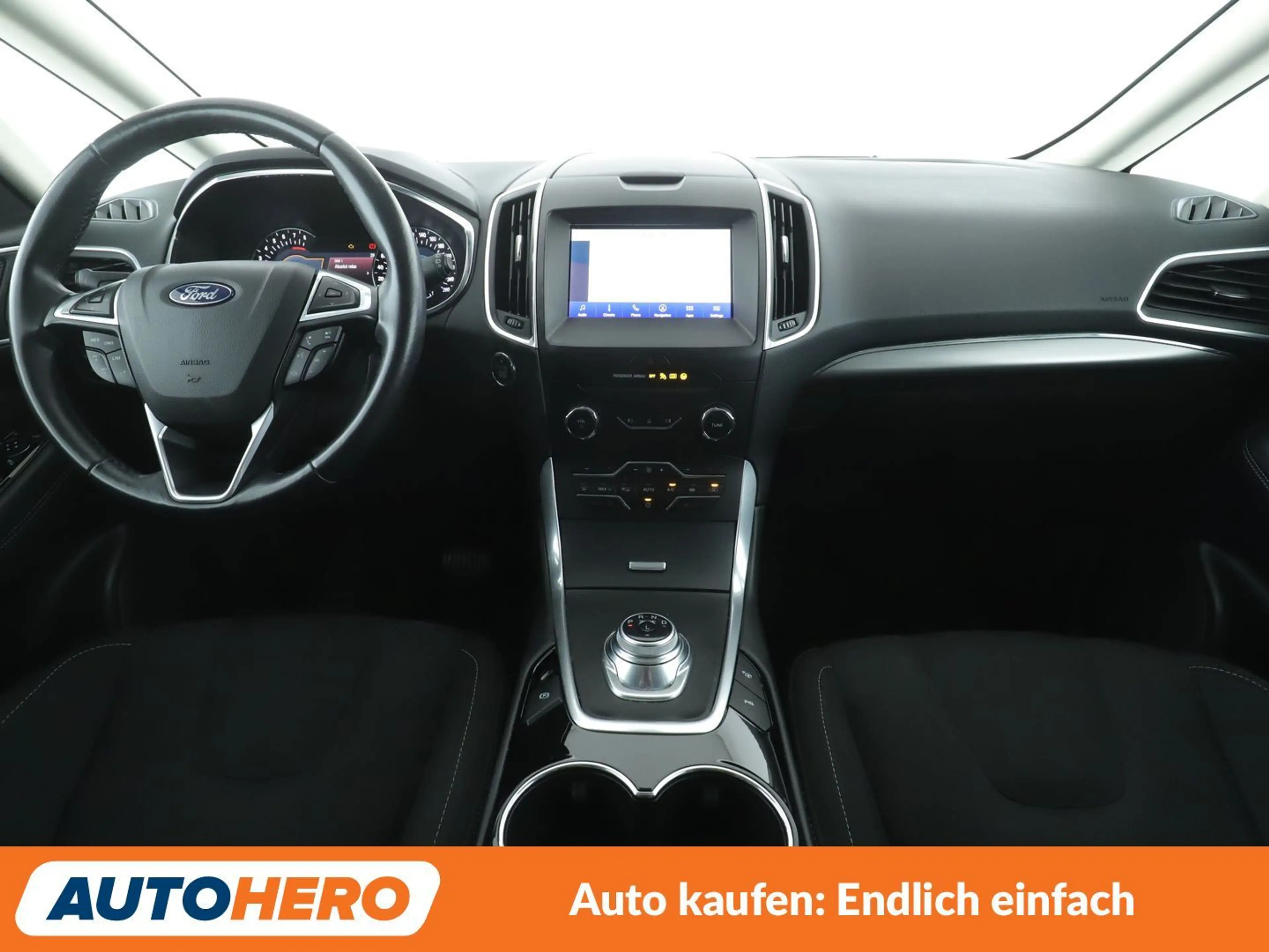 Ford S-Max 2.5 Hybrid Titanium Aut.*NAVI*SPUR*CAM*PDC*SHZ* — photo 12