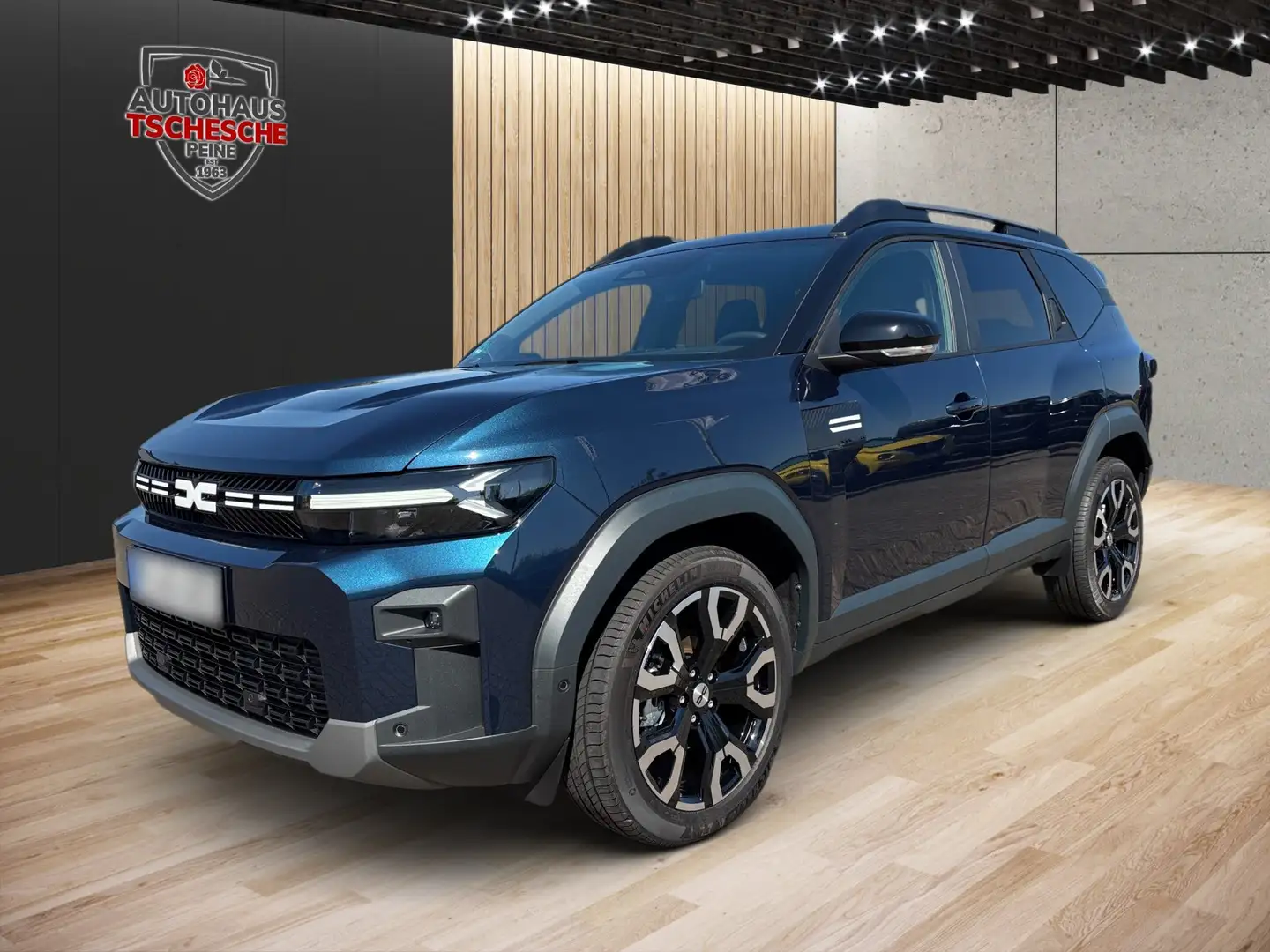 Dacia Bigster Journey  Hybrid 155 Bleu - 1