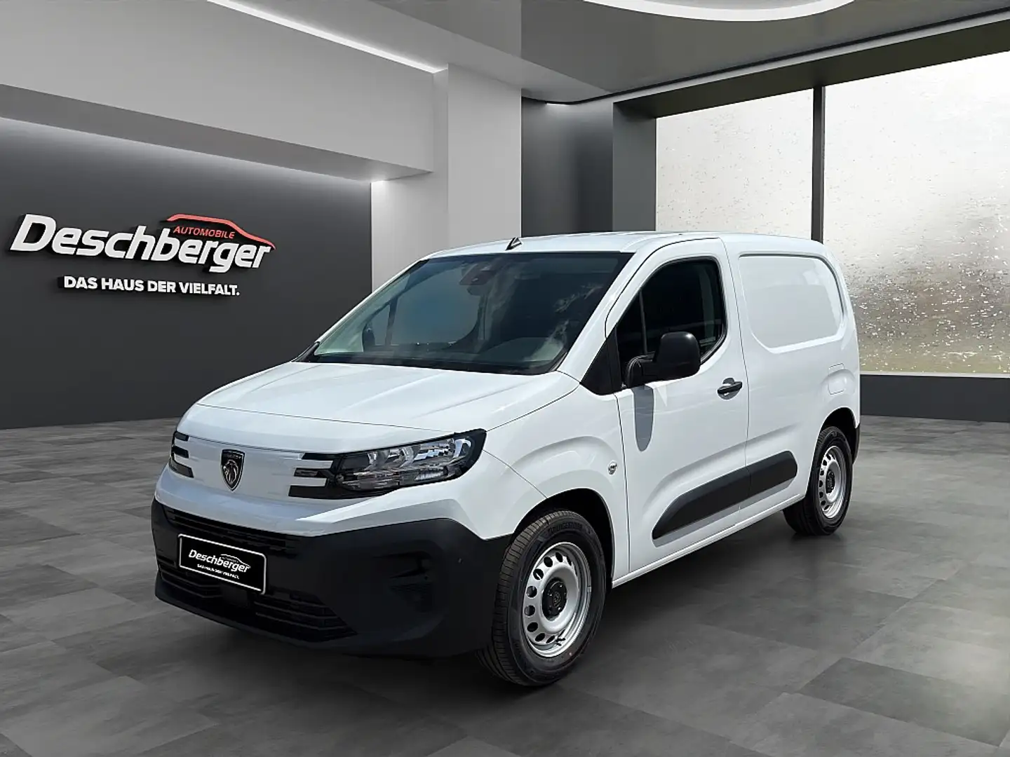 Peugeot Partner Standard L1 50kWh Premium Alb - 1