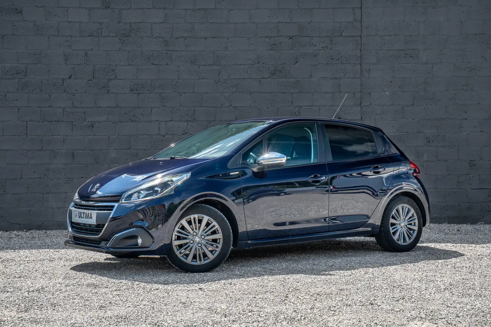 Peugeot 208 1.2 Style AIRCO/NAVI Bleu - 1