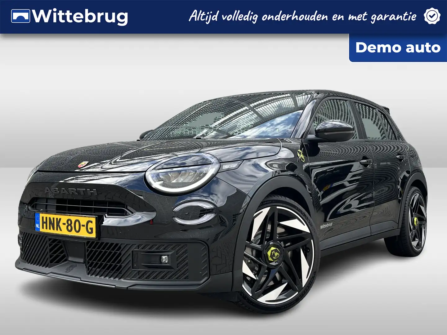 Abarth 600e Abarth Turismo 54 kWh | Sportstoelen | 20" Velgen Negro - 1