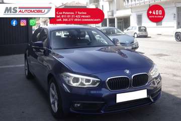 BMW Serie 1 120d Advantage PROMOZIONE Unicoproprietario