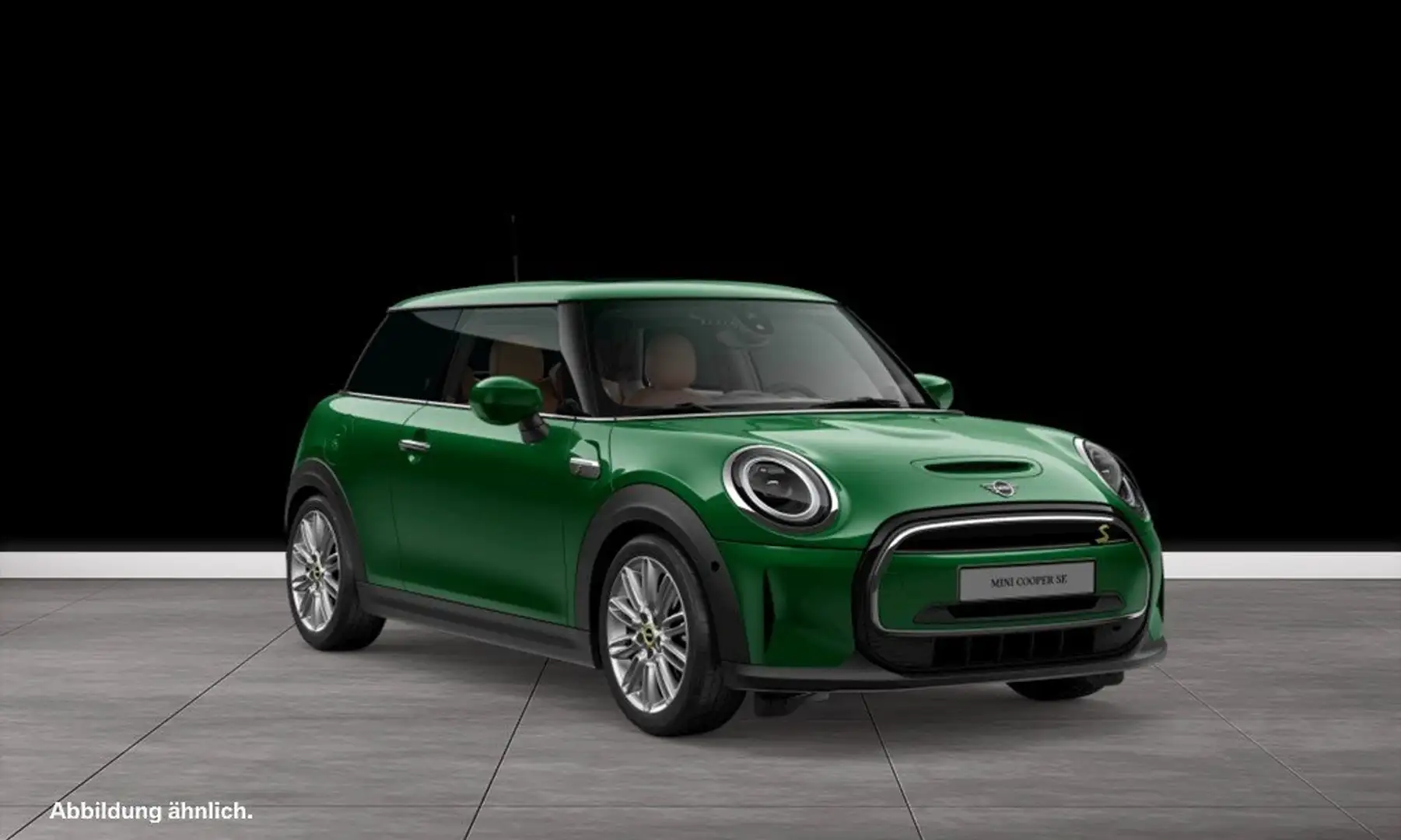 MINI Cooper SE Hatch Head-Up HK HiFi DAB LED RFK Shz Grün - 1