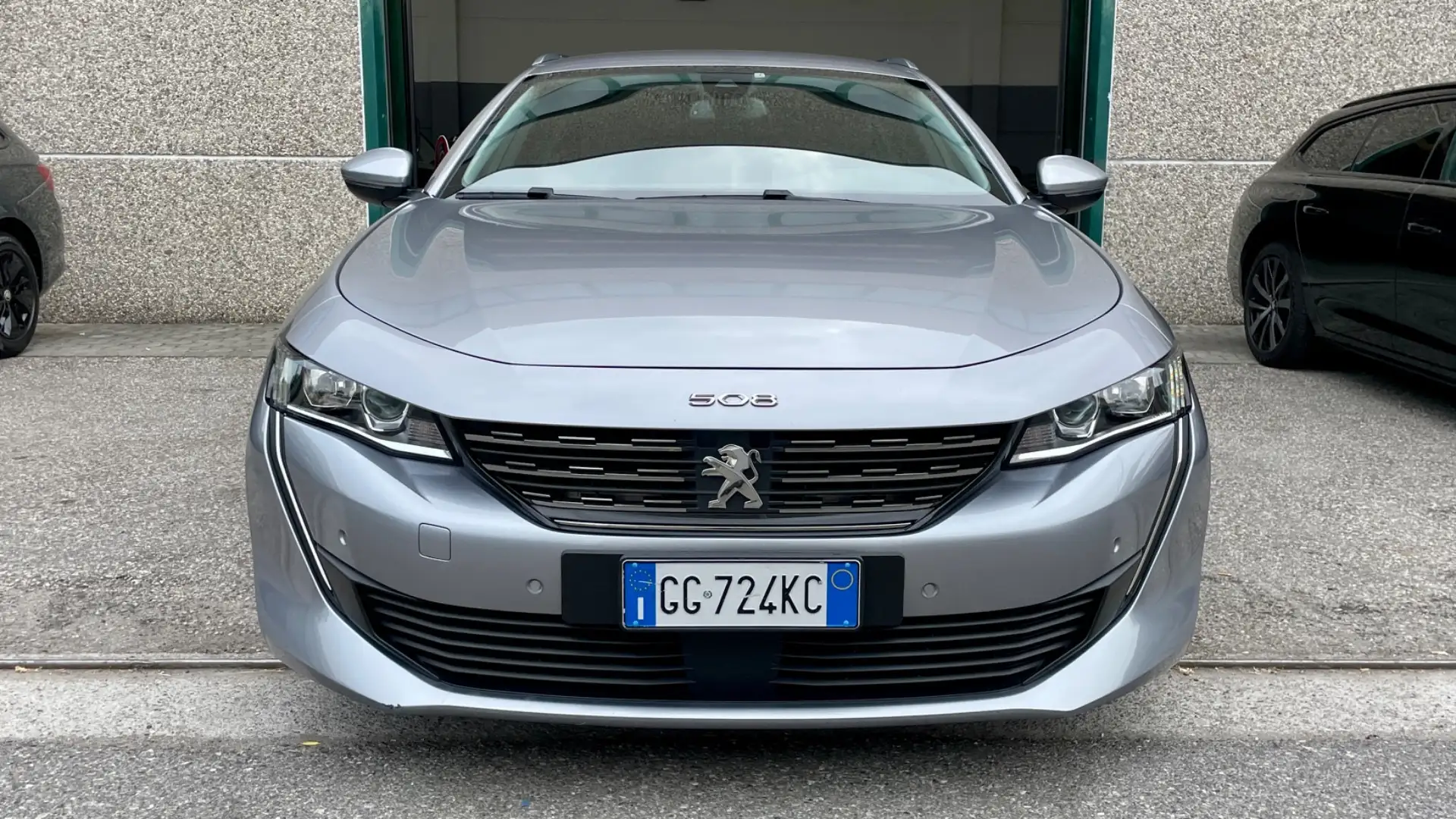 Peugeot 508 BlueHDi 130 Stop&Start EAT8 SW Allure Pack Argent - 2