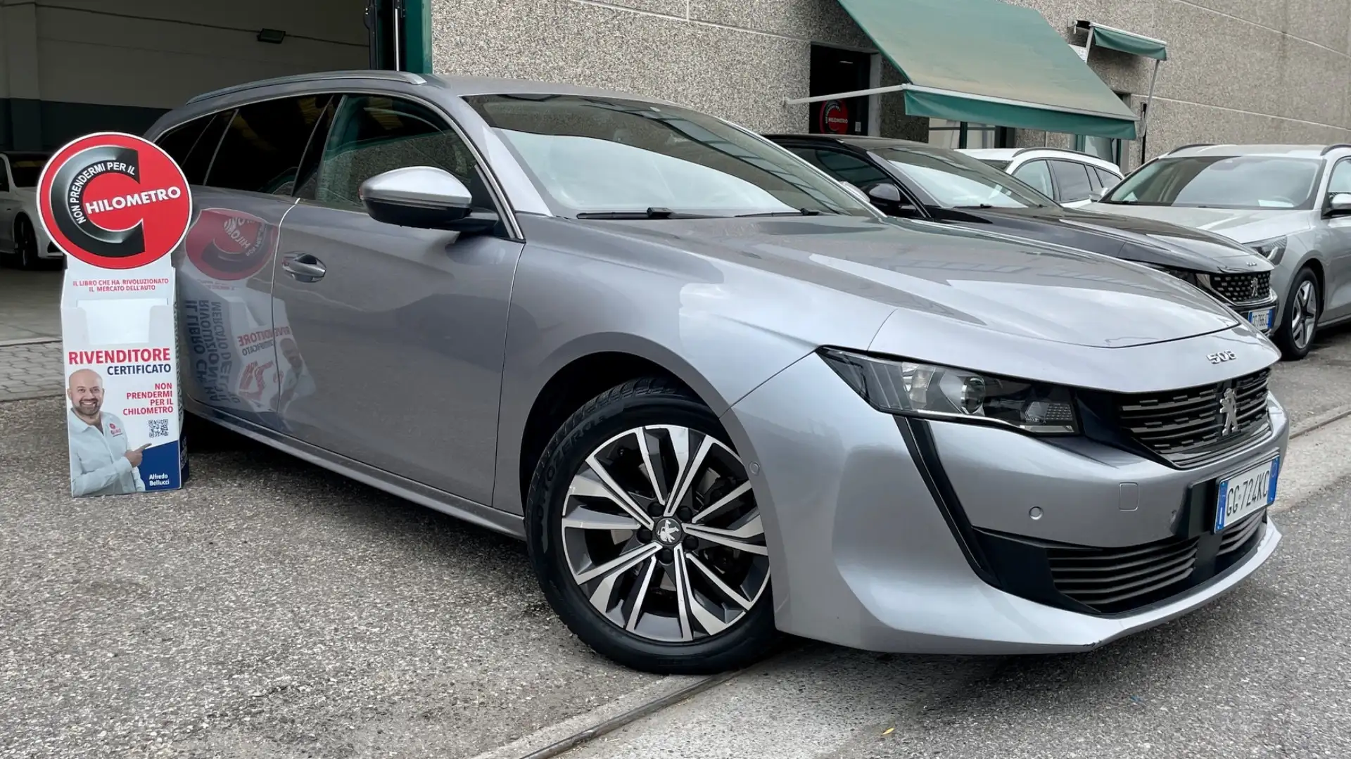 Peugeot 508 BlueHDi 130 Stop&Start EAT8 SW Allure Pack Argent - 1