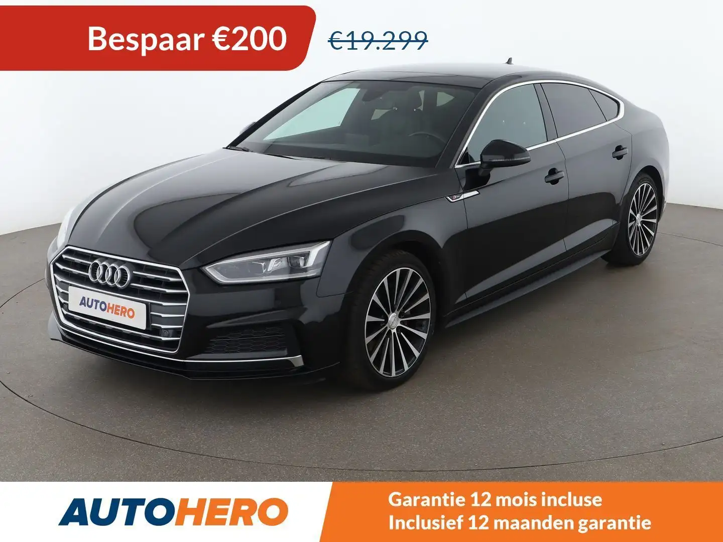 Audi A5 2.0 TDI Schwarz - 1