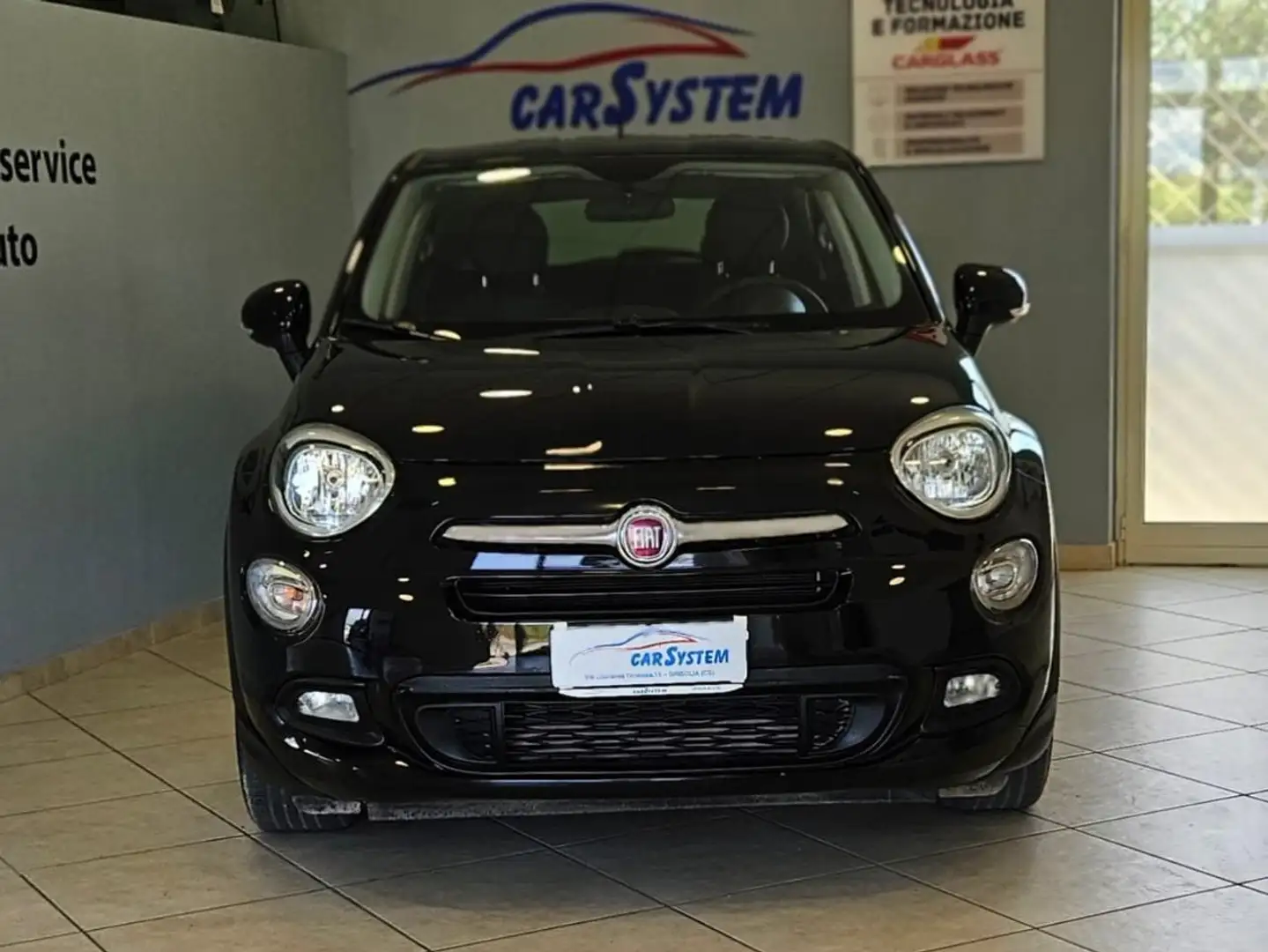 Fiat 500X 500X 1.6 mjt Pop Star 4x2 120cv my17 Noir - 2