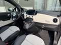 Fiat 500 1.0i MHEV, sensoren, Pano dak,Carplay, Autom airco Blanc - thumbnail 6