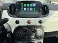 Fiat 500 1.0i MHEV, sensoren, Pano dak,Carplay, Autom airco Blanc - thumbnail 13