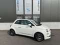 Fiat 500 1.0i MHEV, sensoren, Pano dak,Carplay, Autom airco Blanc - thumbnail 1