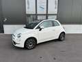 Fiat 500 1.0i MHEV, sensoren, Pano dak,Carplay, Autom airco Blanc - thumbnail 3
