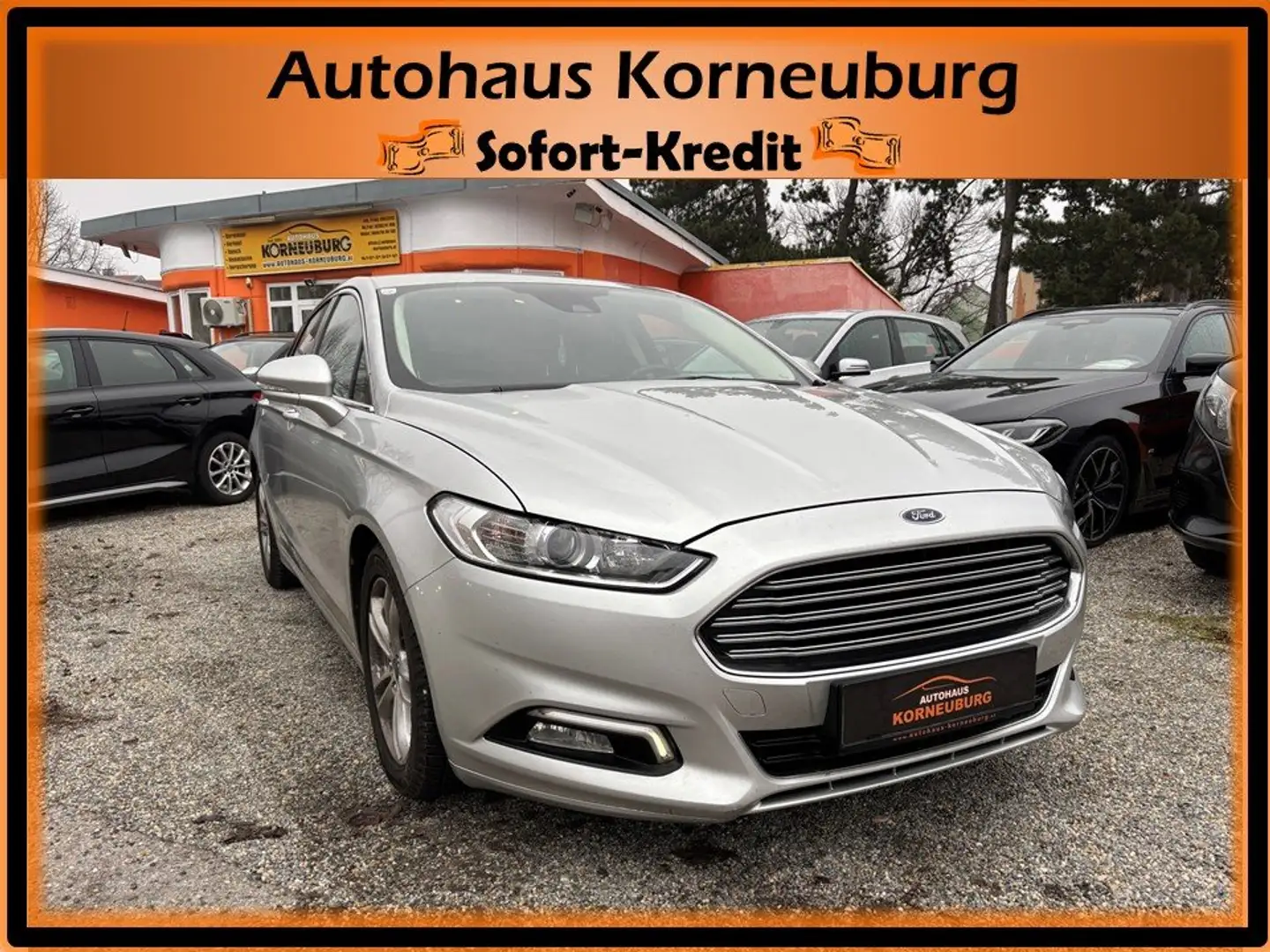 Ford Mondeo Titanium **Rückfahrkamera**Sitzheizung** Silber - 1