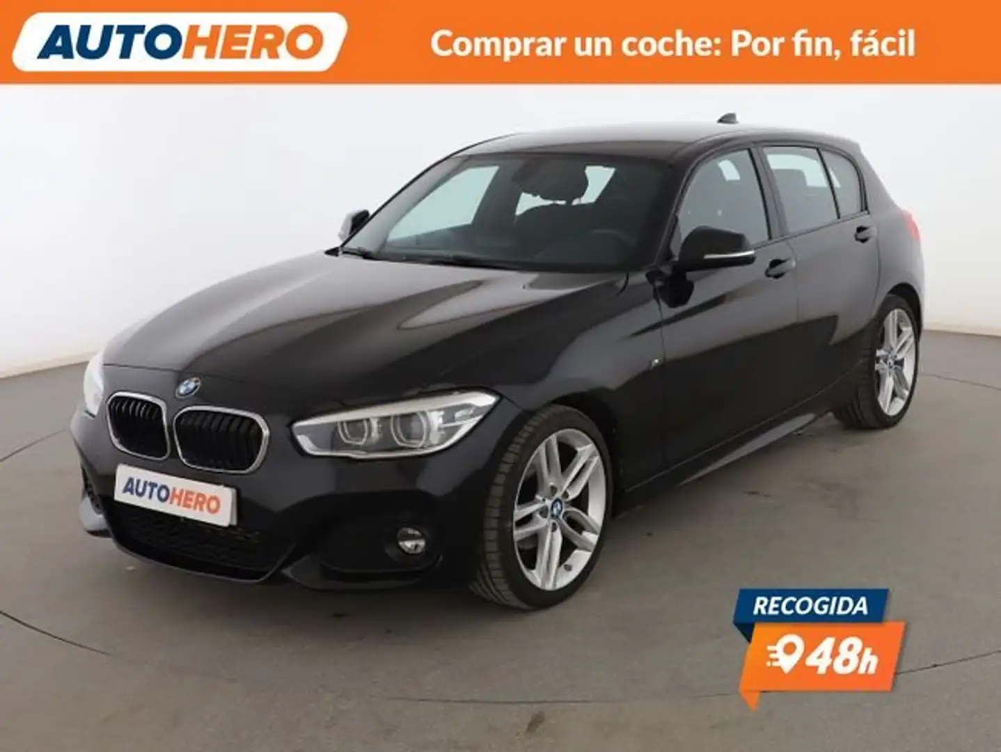 BMW 118 118d M Sport Negro - 1