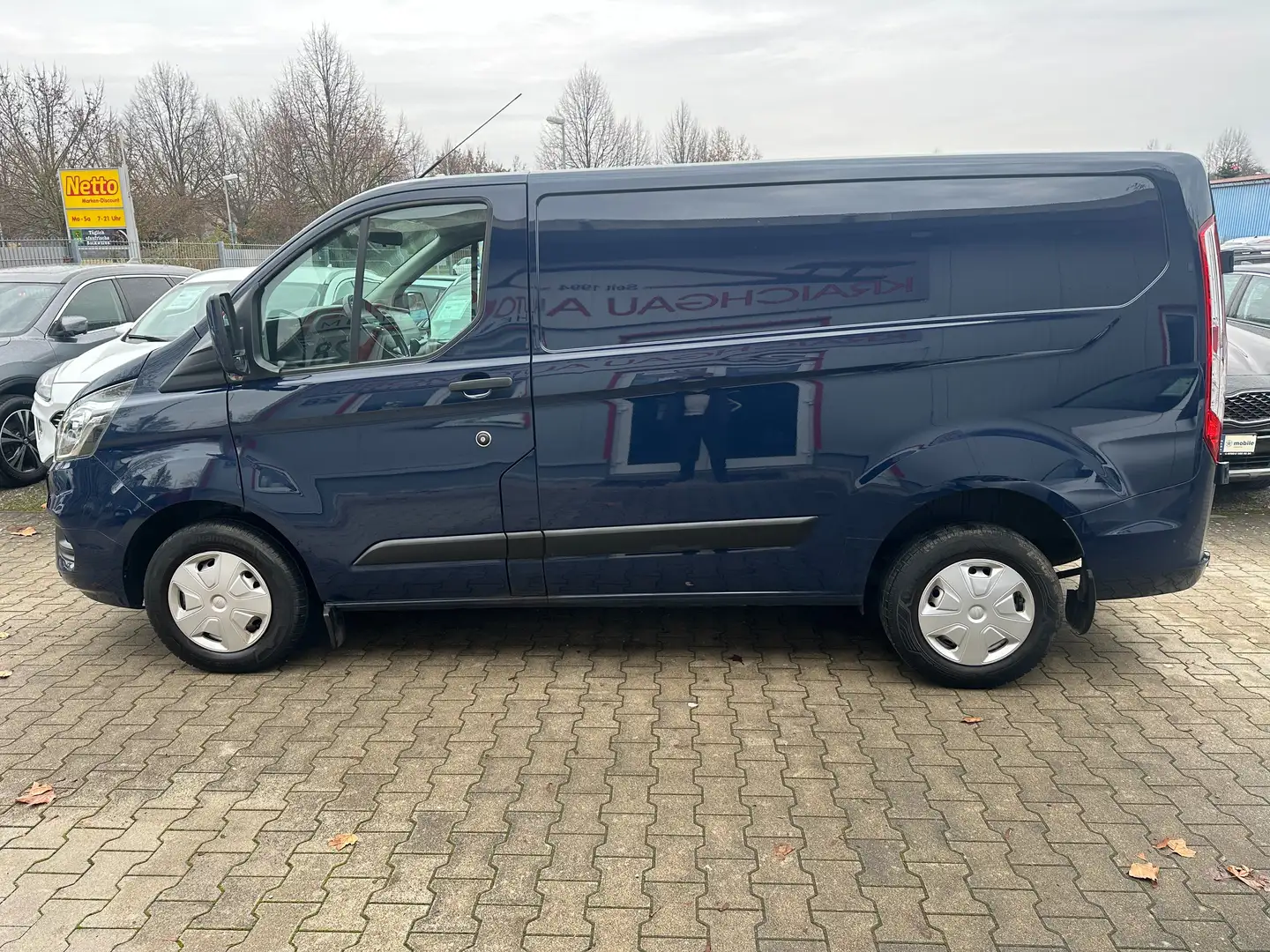 Ford Transit 2.0 EcoBlue*Klima*Parkpilot*Tempomat Blau - 2