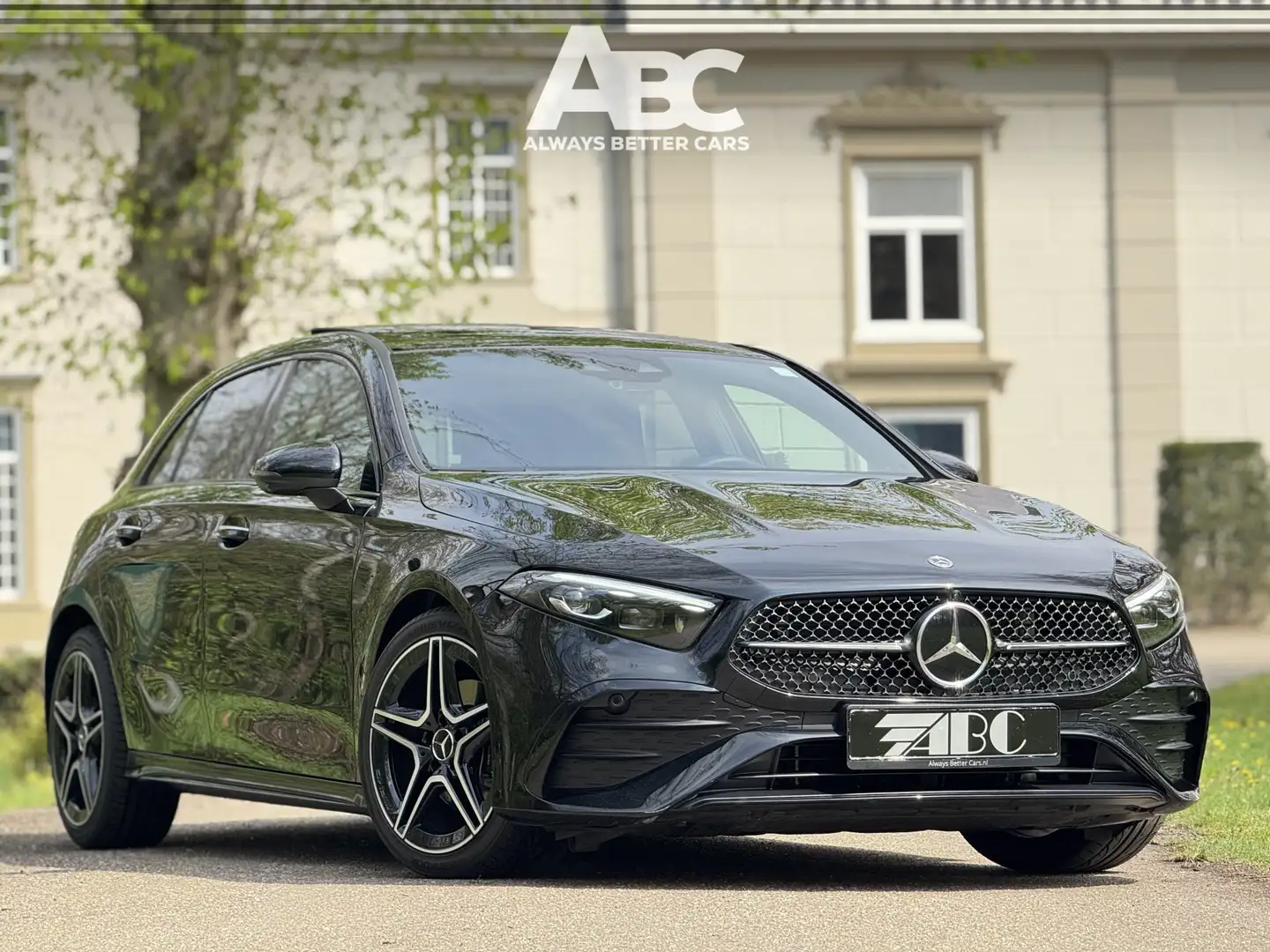 Mercedes-Benz A 200 AMG Line Pano Burmester HUD Nero - 1