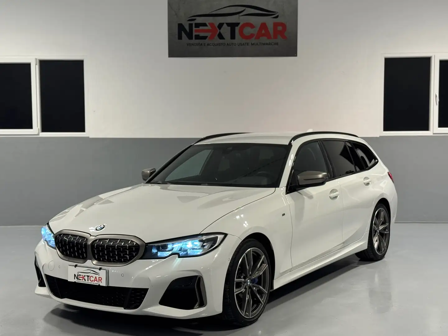 BMW 340 Serie 3 G21 M340d mhev 48V xdrive Msport Alb - 1