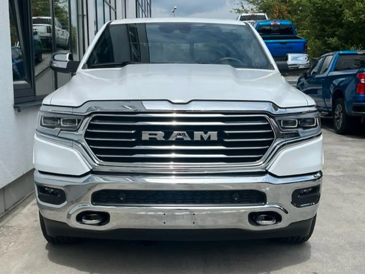 Dodge RAM Ram 1500  Limited Longhorn Crew Cab Finanz.5.99% Blanc - 2