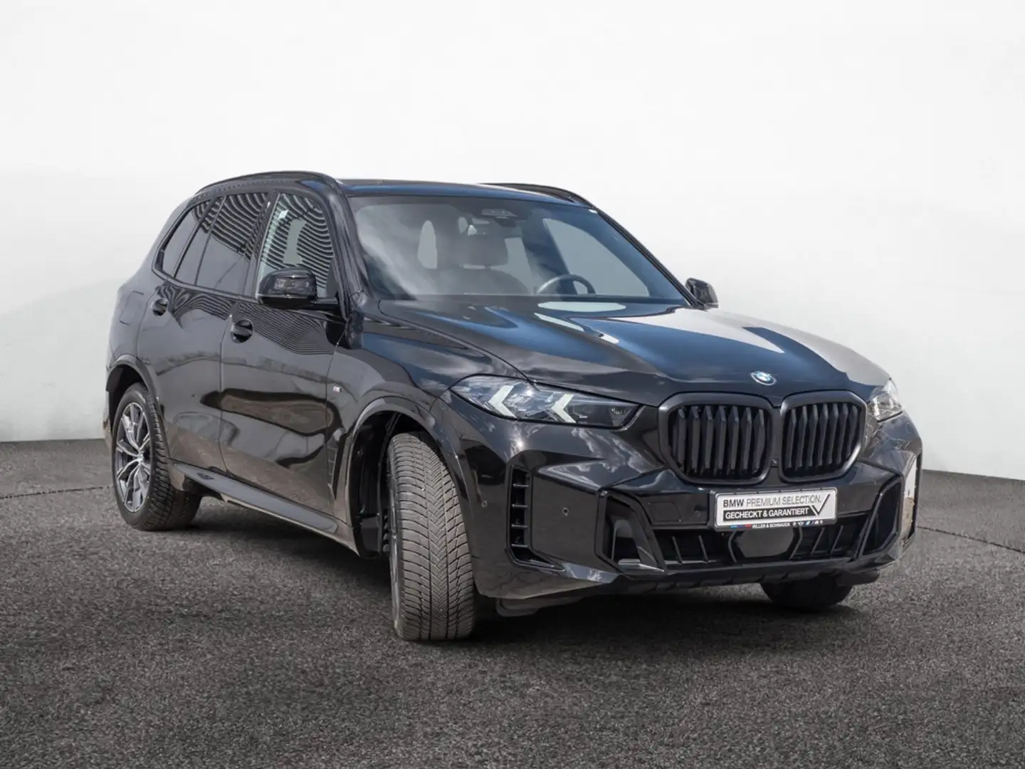 BMW X5 xDrive 30d M-Sport Pro LUTFEDERUNG+STANDHZ Schwarz - 2