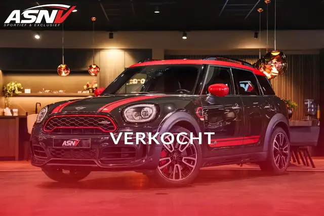 MINI John Cooper Works Countryman 2.0 ALL4, 306 PK, JCW/Seats, Pano/Dak, Rebel/Green