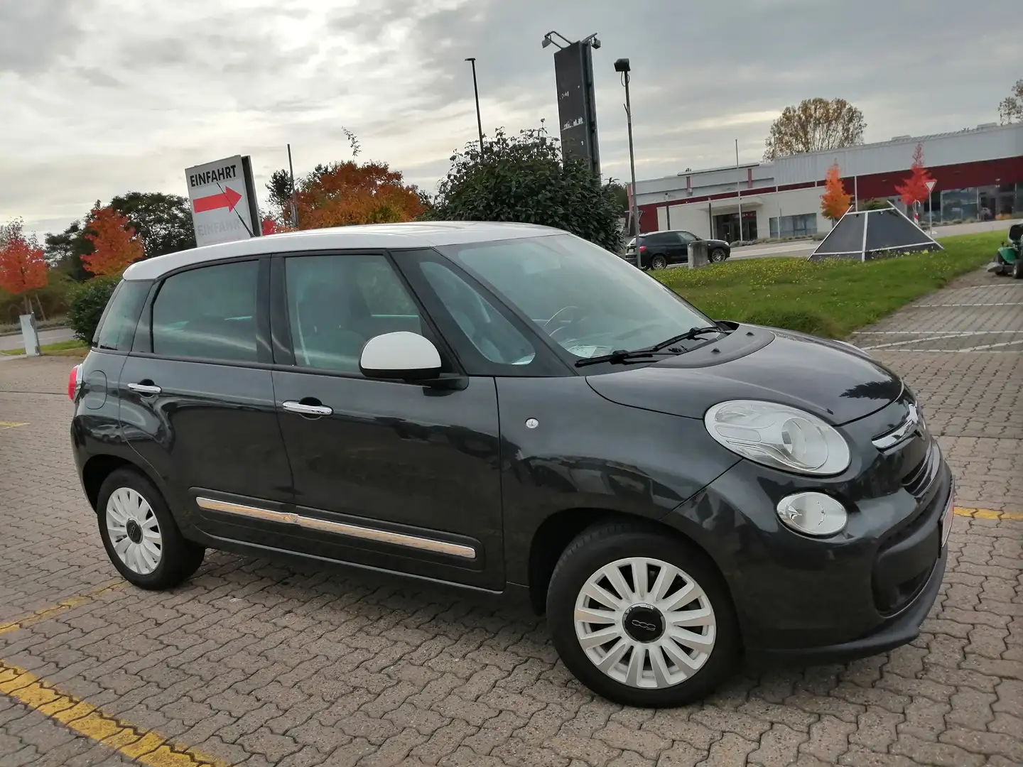 Fiat 500L 500L Living 1.4 T-Jet 16V Pop-Star Grey - 1