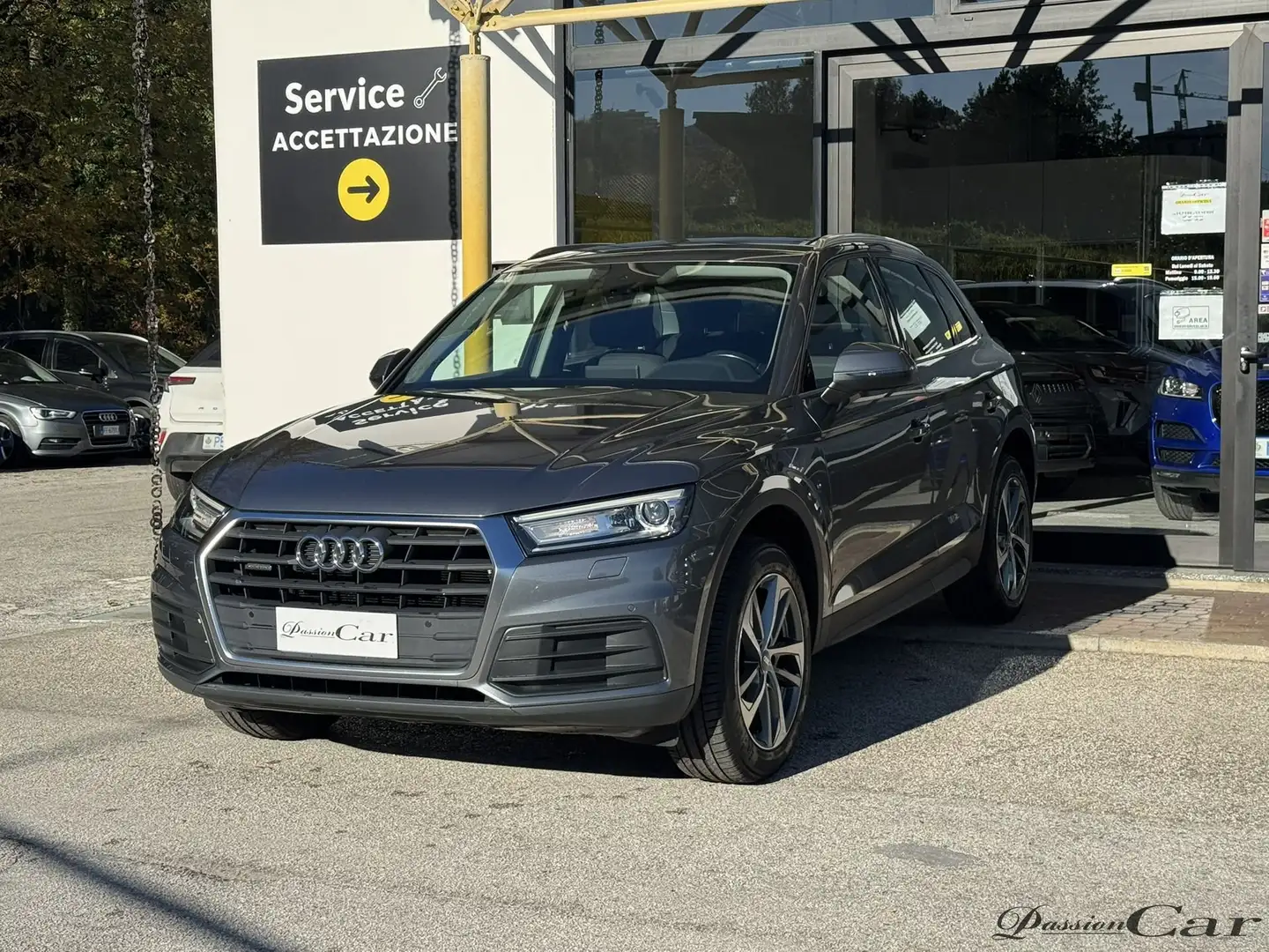 Audi Q5 Q5 2.0 TDI 190 CV quattro S tronic Business Sport Gris - 1