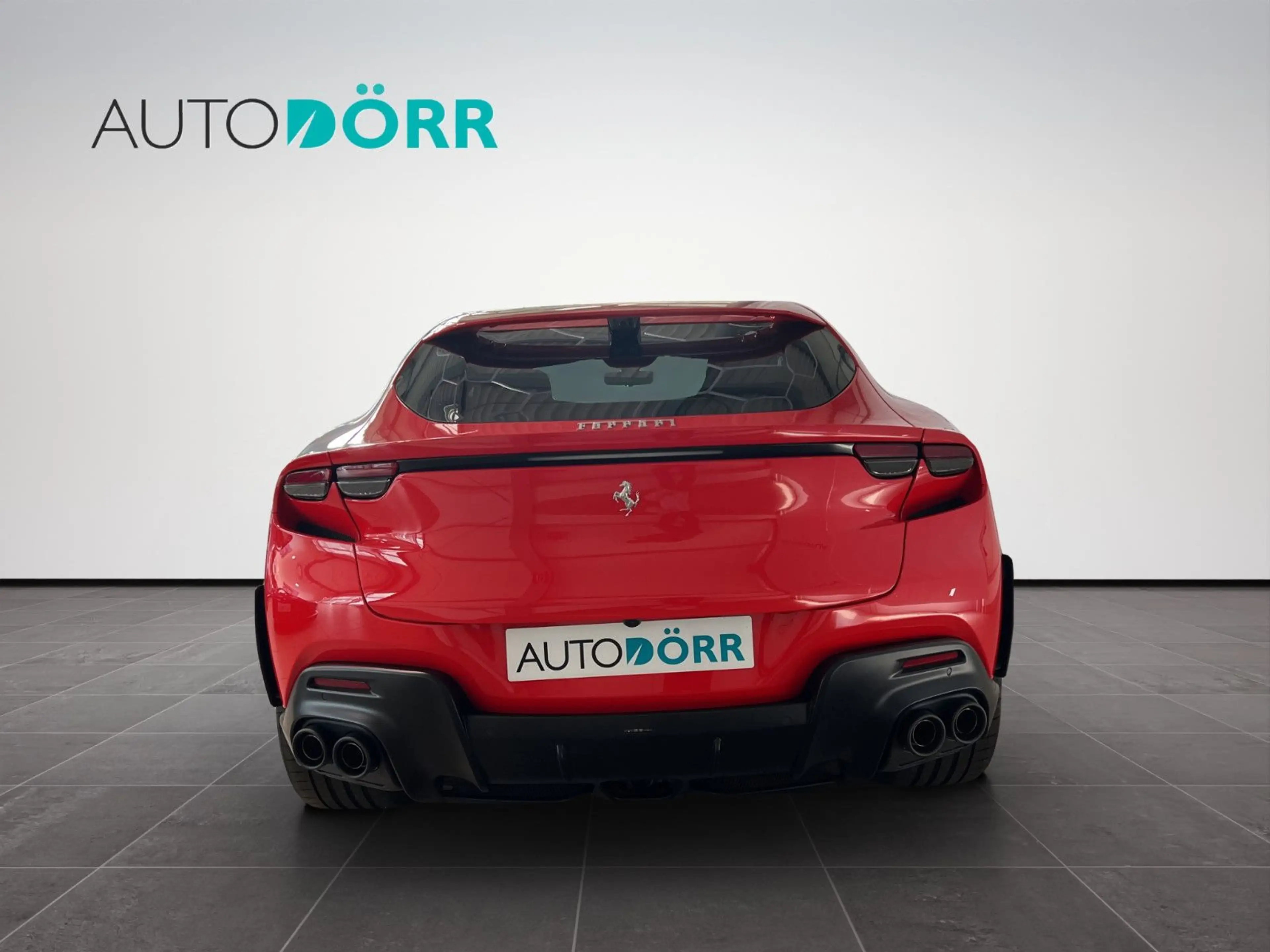 Ferrari Purosangue Rosso Scud.+Lift+Pano+Beifahrerdispl. — photo 5