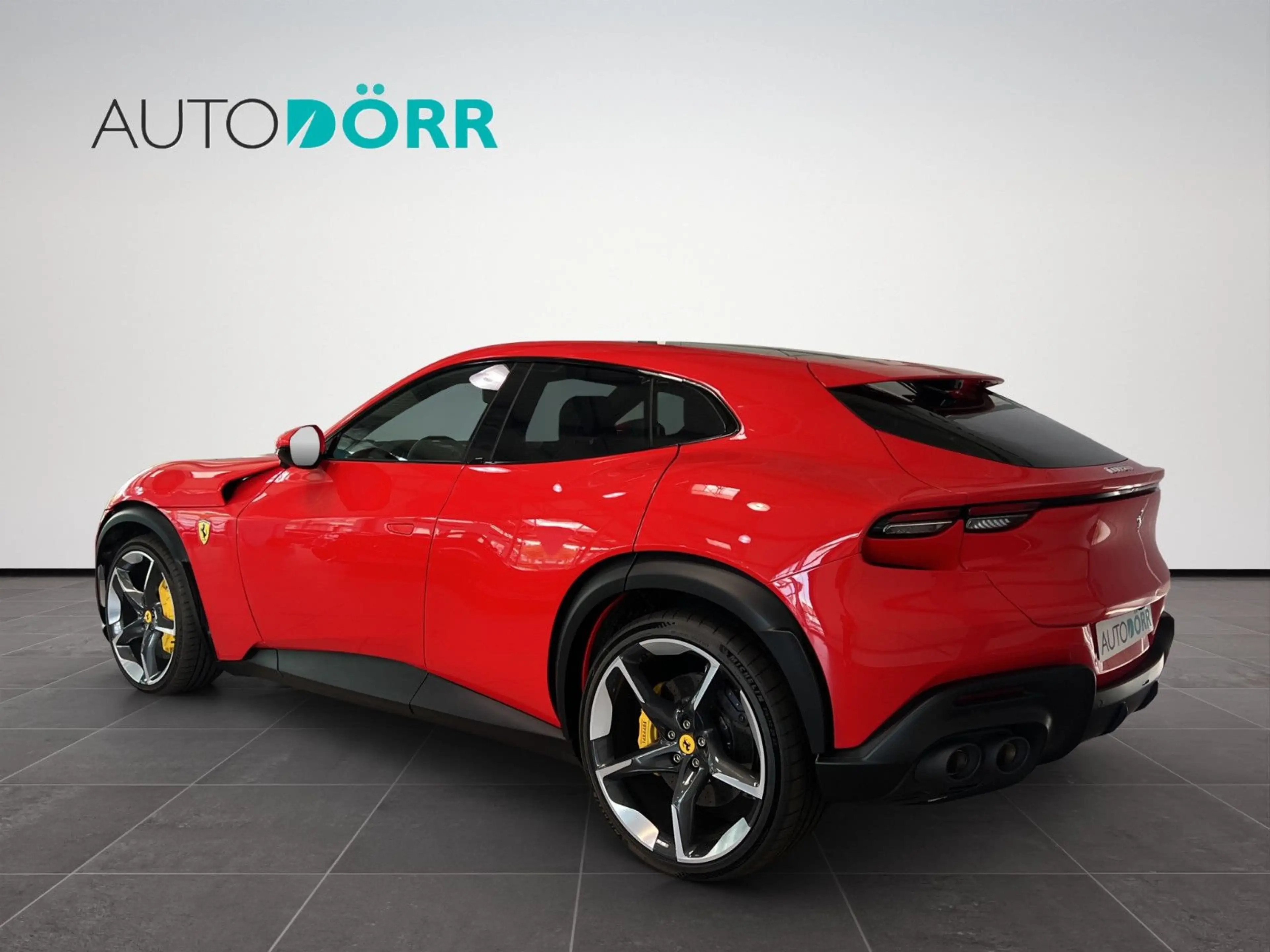 Ferrari Purosangue Rosso Scud.+Lift+Pano+Beifahrerdispl. — photo 4