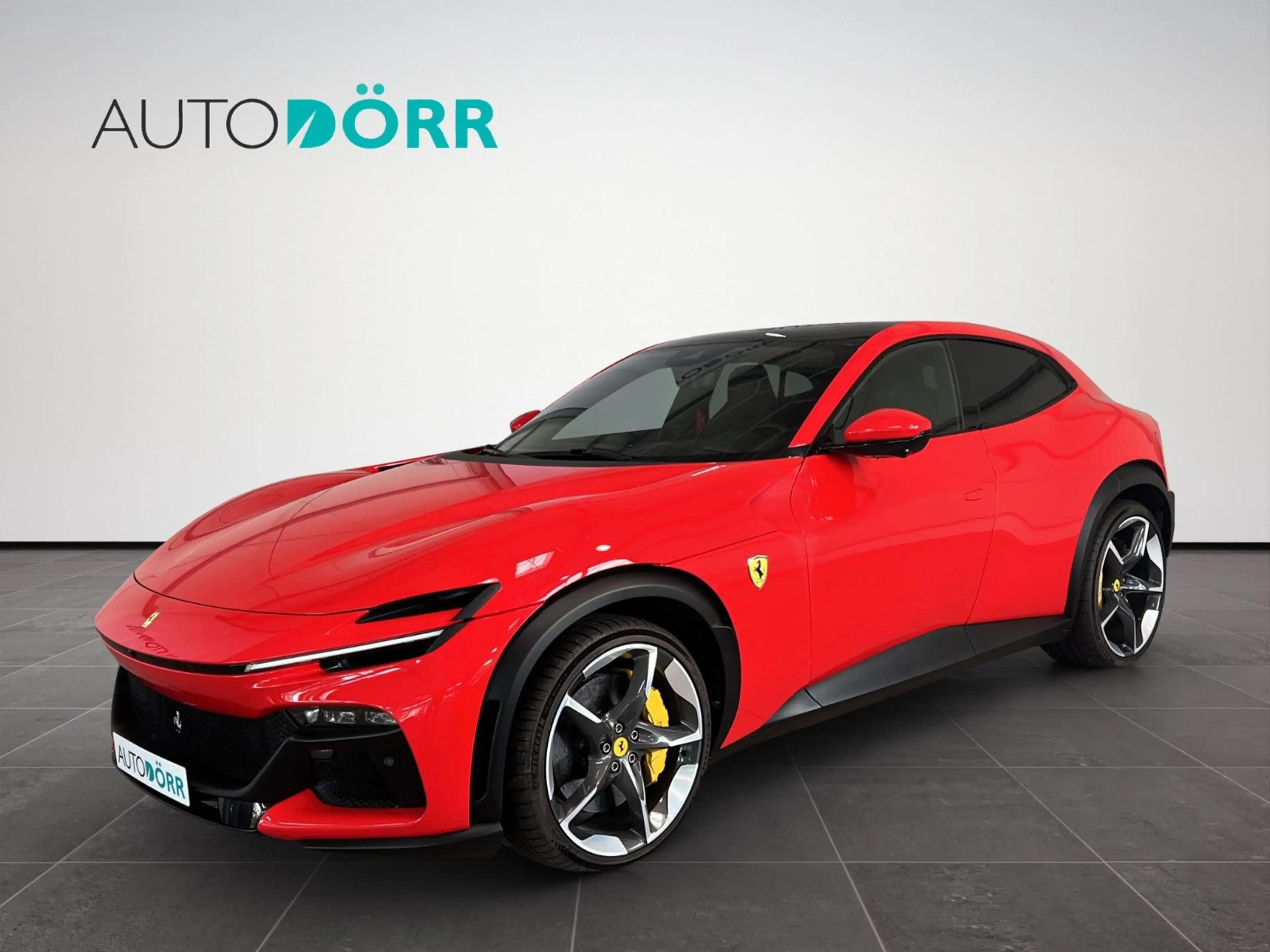 Ferrari Purosangue Rosso Scud.+Lift+Pano+Beifahrerdispl.