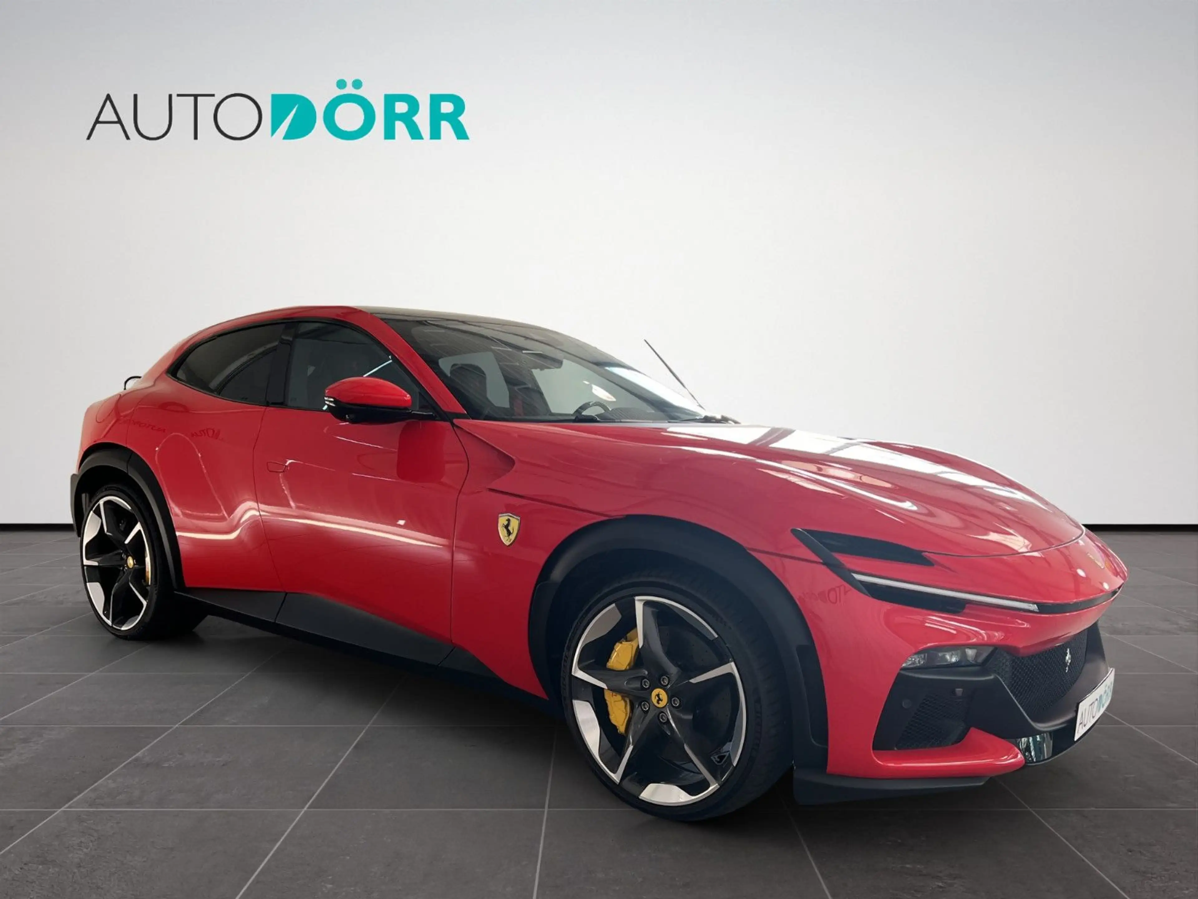 Ferrari Purosangue Rosso Scud.+Lift+Pano+Beifahrerdispl. — photo 8