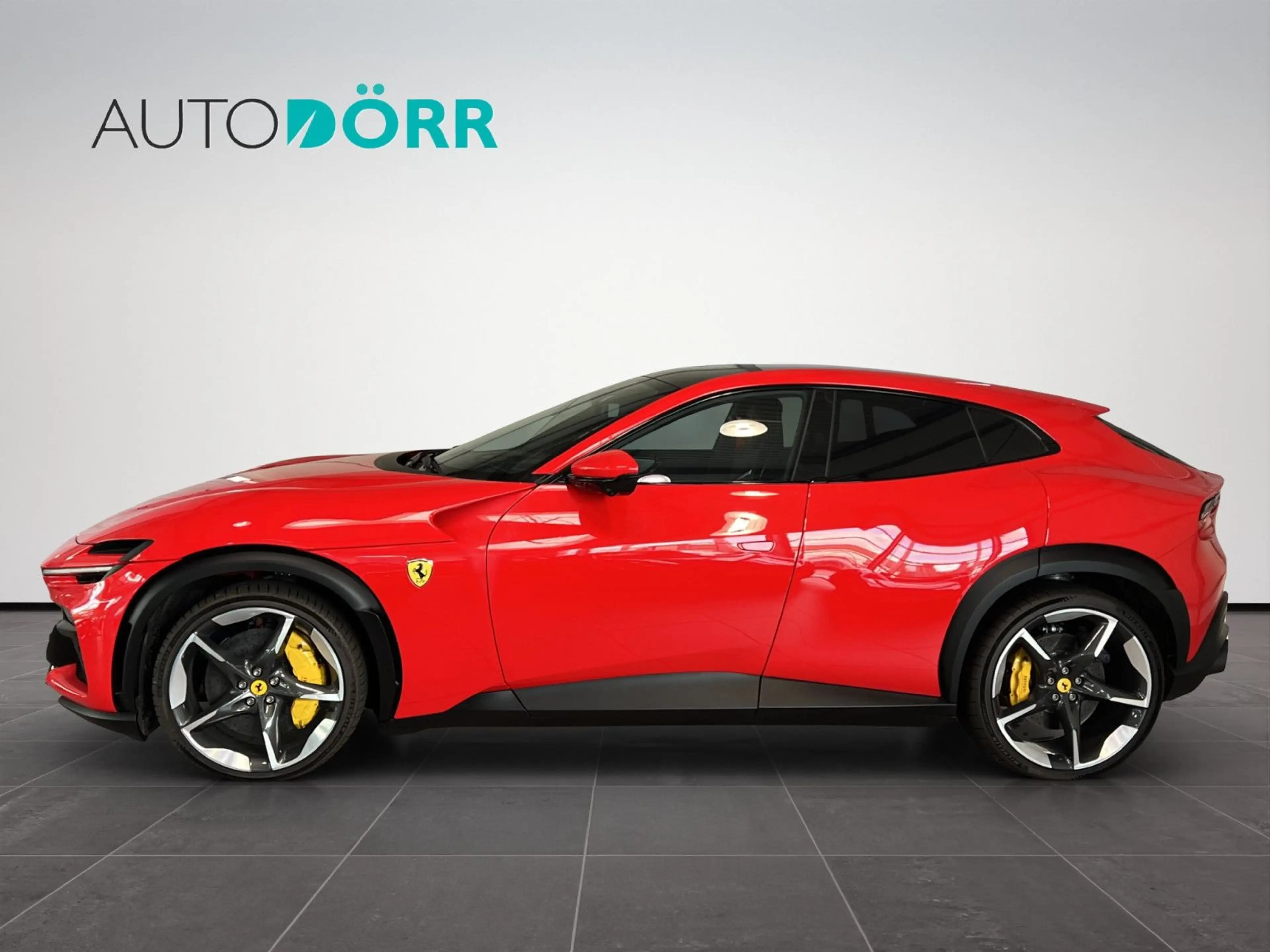Ferrari Purosangue Rosso Scud.+Lift+Pano+Beifahrerdispl. — photo 3