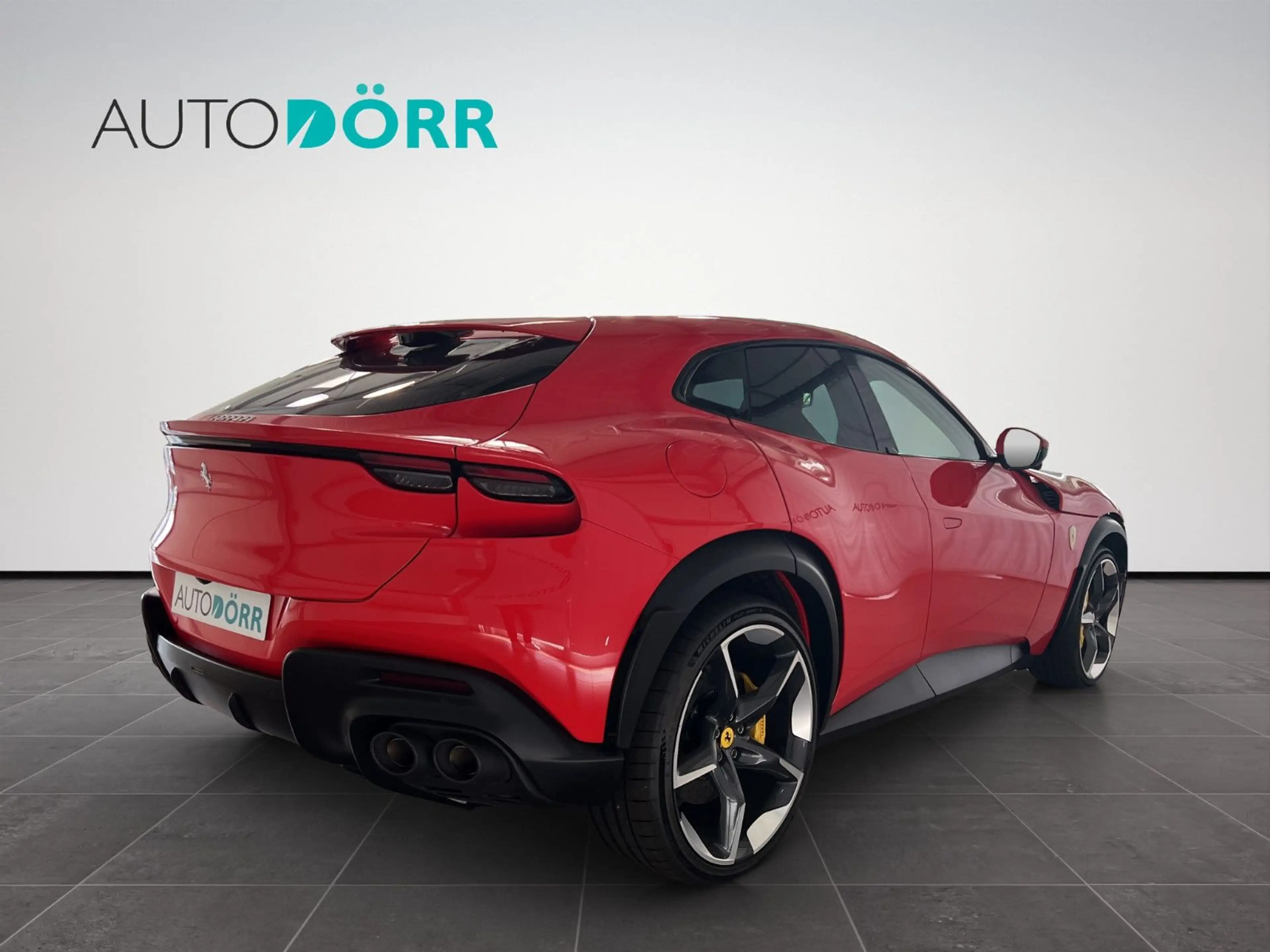 Ferrari Purosangue Rosso Scud.+Lift+Pano+Beifahrerdispl. — photo 6