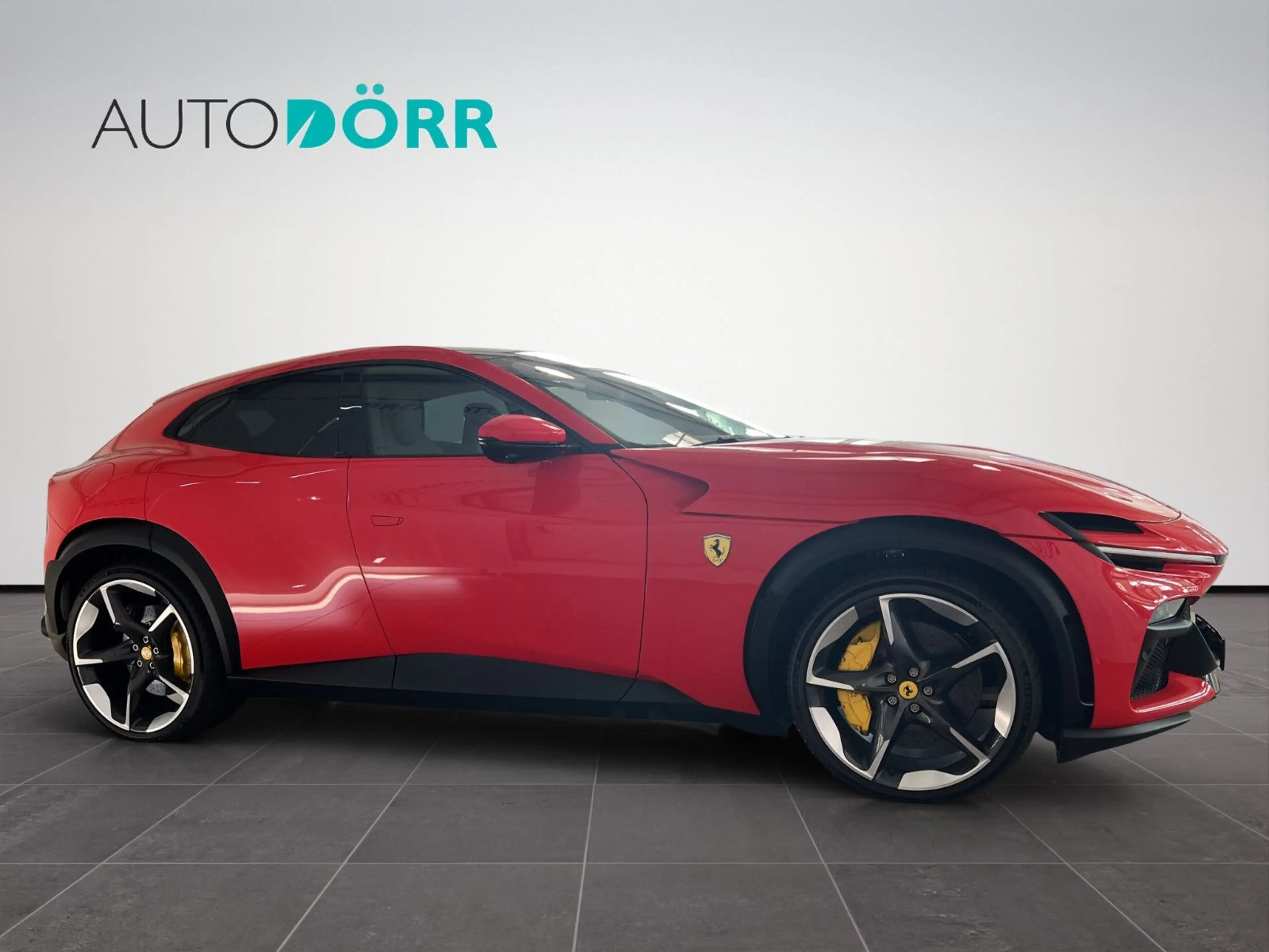 Ferrari Purosangue Rosso Scud.+Lift+Pano+Beifahrerdispl. — photo 7