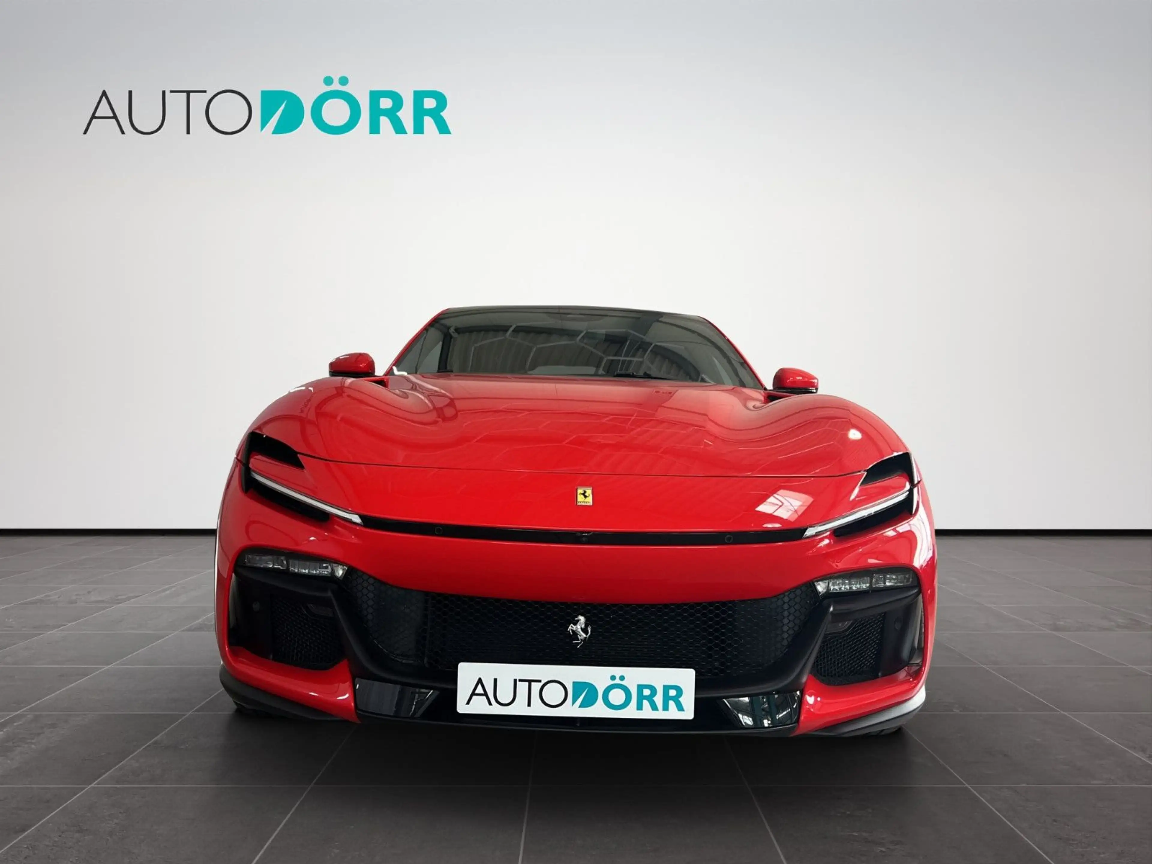 Ferrari Purosangue Rosso Scud.+Lift+Pano+Beifahrerdispl. — photo 2