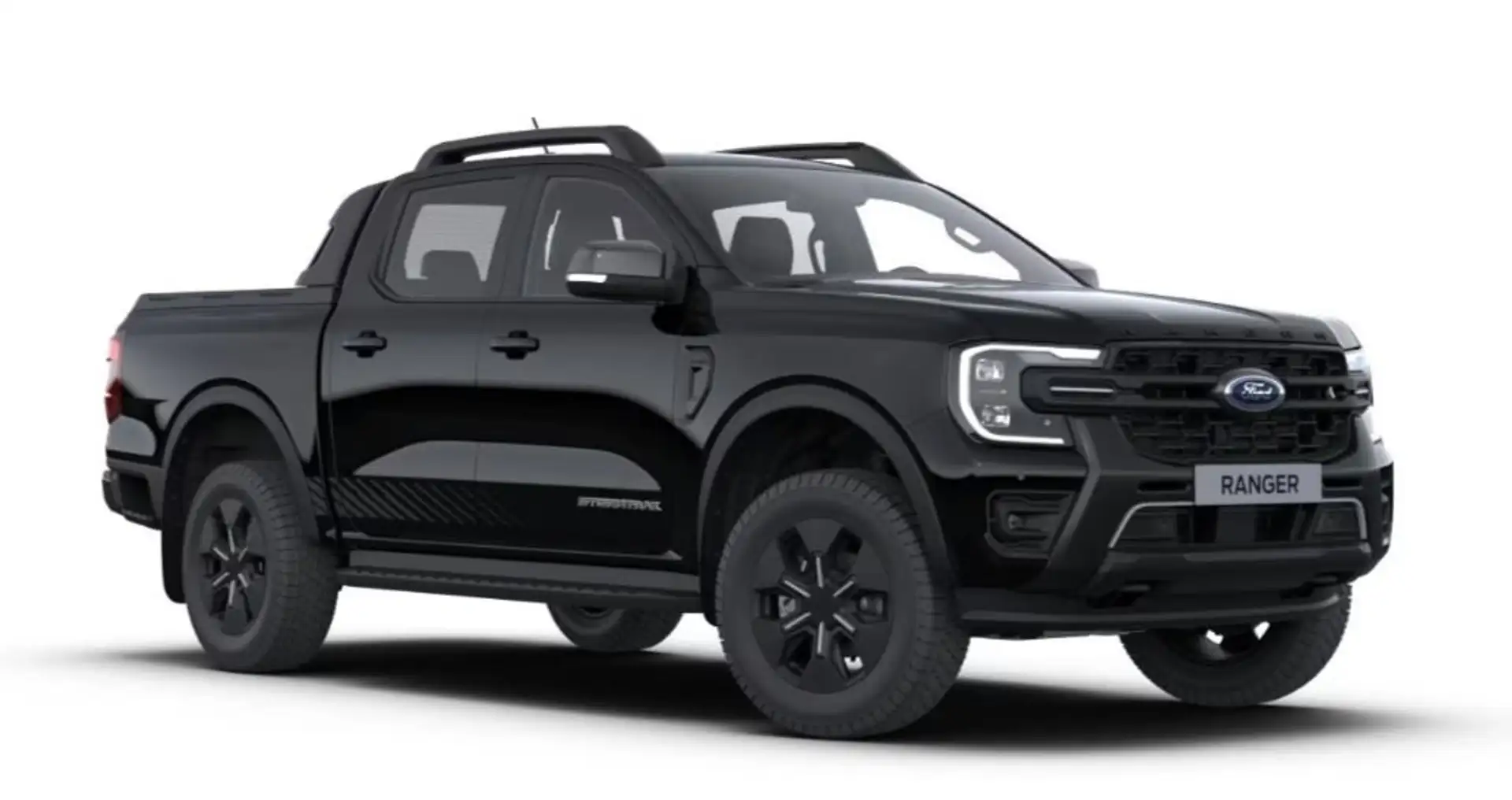 Ford Ranger 2.3PHEV STORMTRAK Noir - 1
