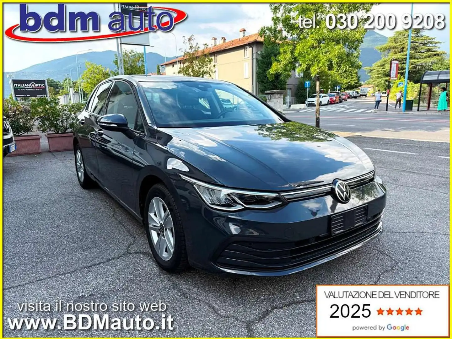 Volkswagen Golf 1.0 TSI EVO Life Grigio - 2