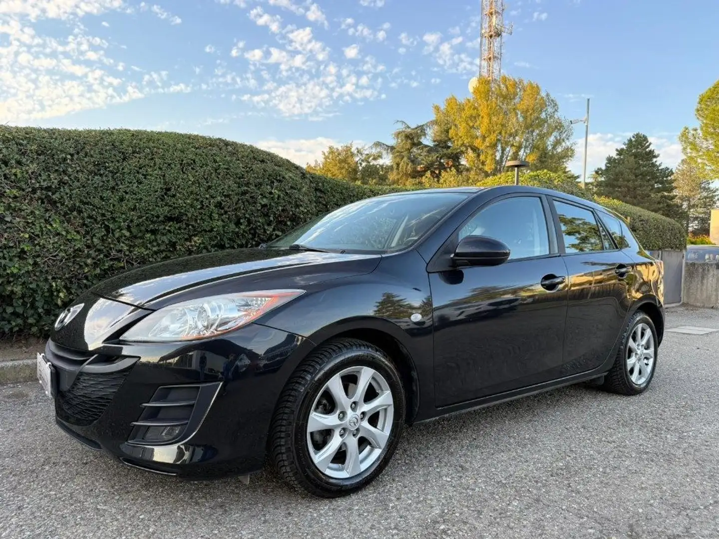 Mazda 3 Mazda3 1.6 GPL MZR 105 CV 5p. Active NAVI Nero - 1