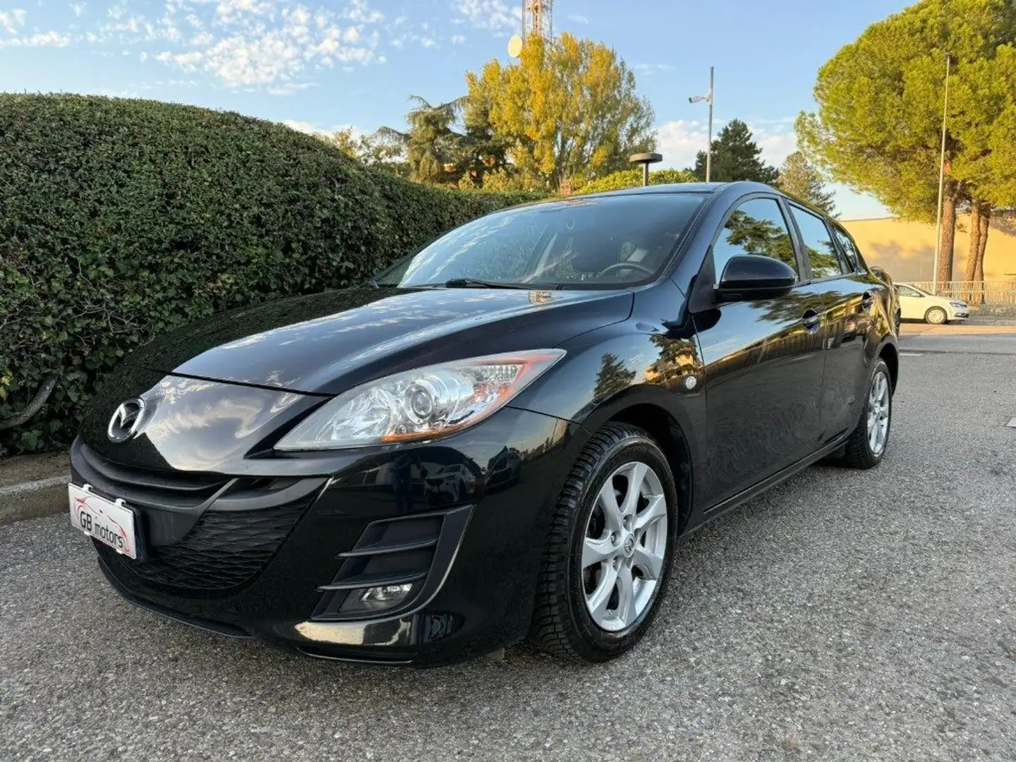 Mazda 3 Mazda3 1.6 GPL MZR 105 CV 5p. Active NAVI Nero - 2